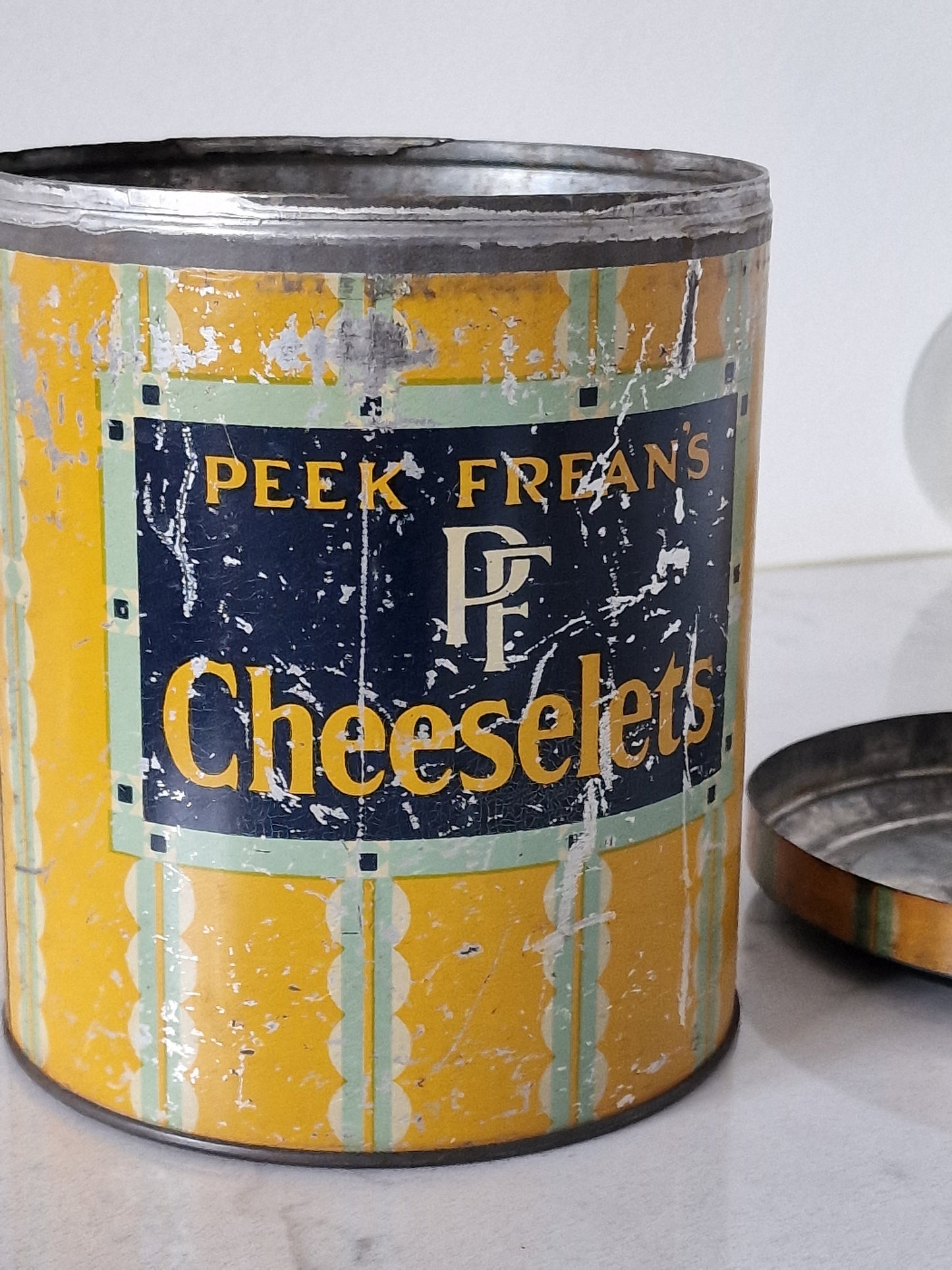 Cheeselets-purkki, 1950-luku