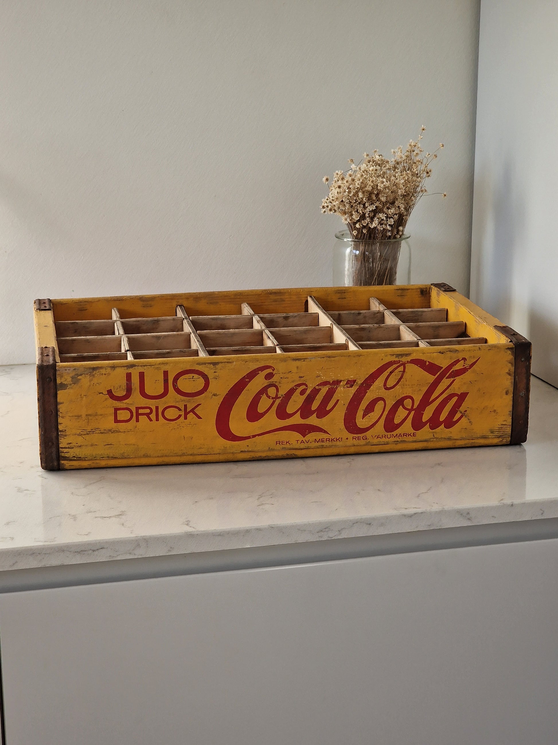 Vanha Coca-Cola juomakori