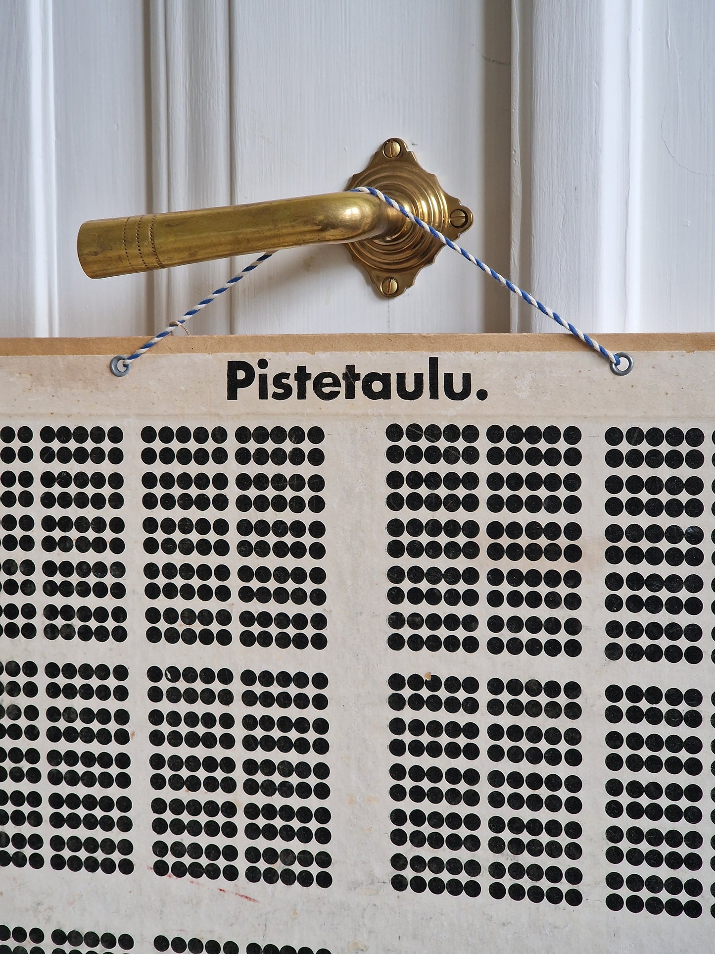 Pistetaulu opetustaulu