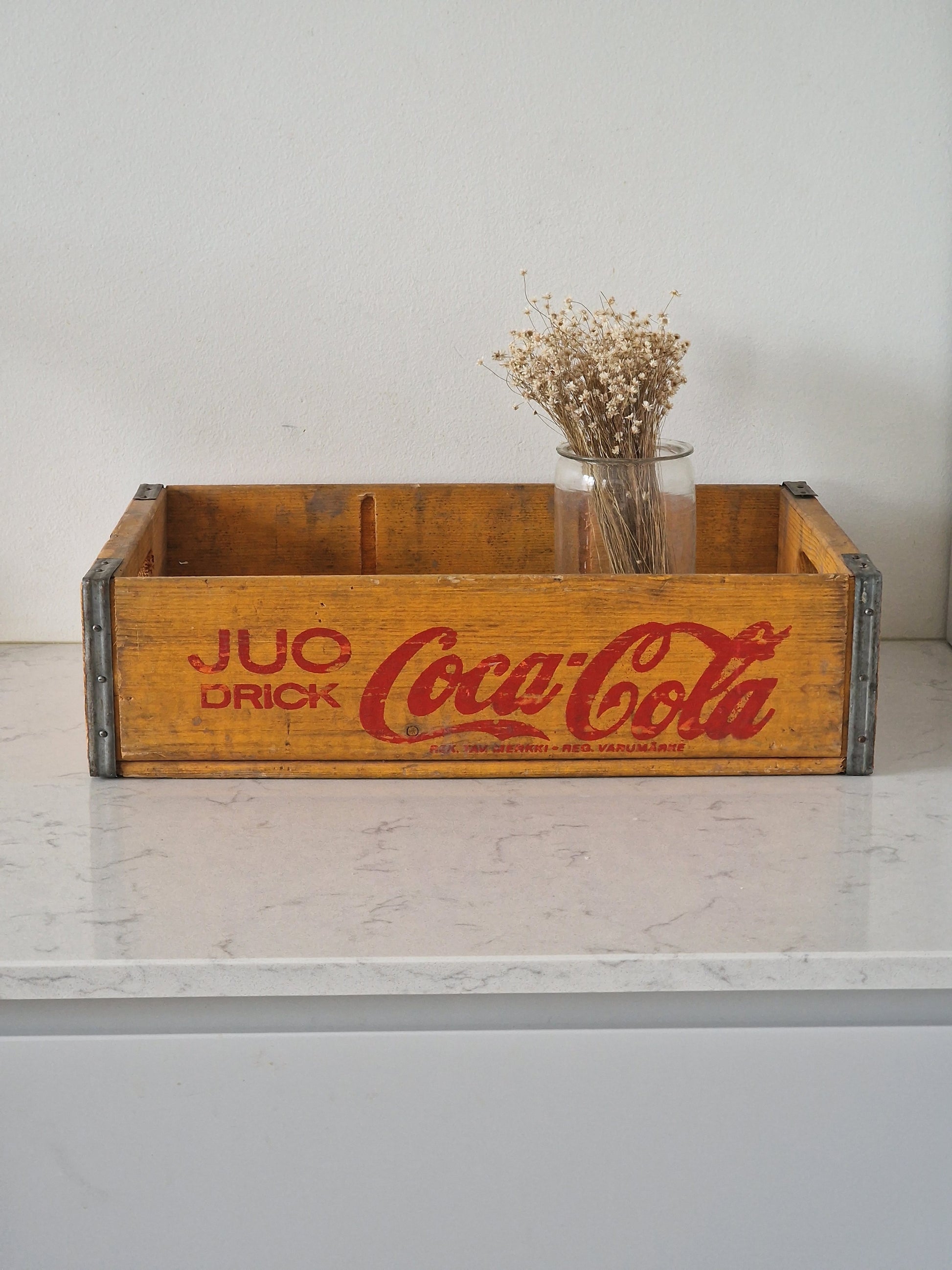 Vintage Coca cola laatikko