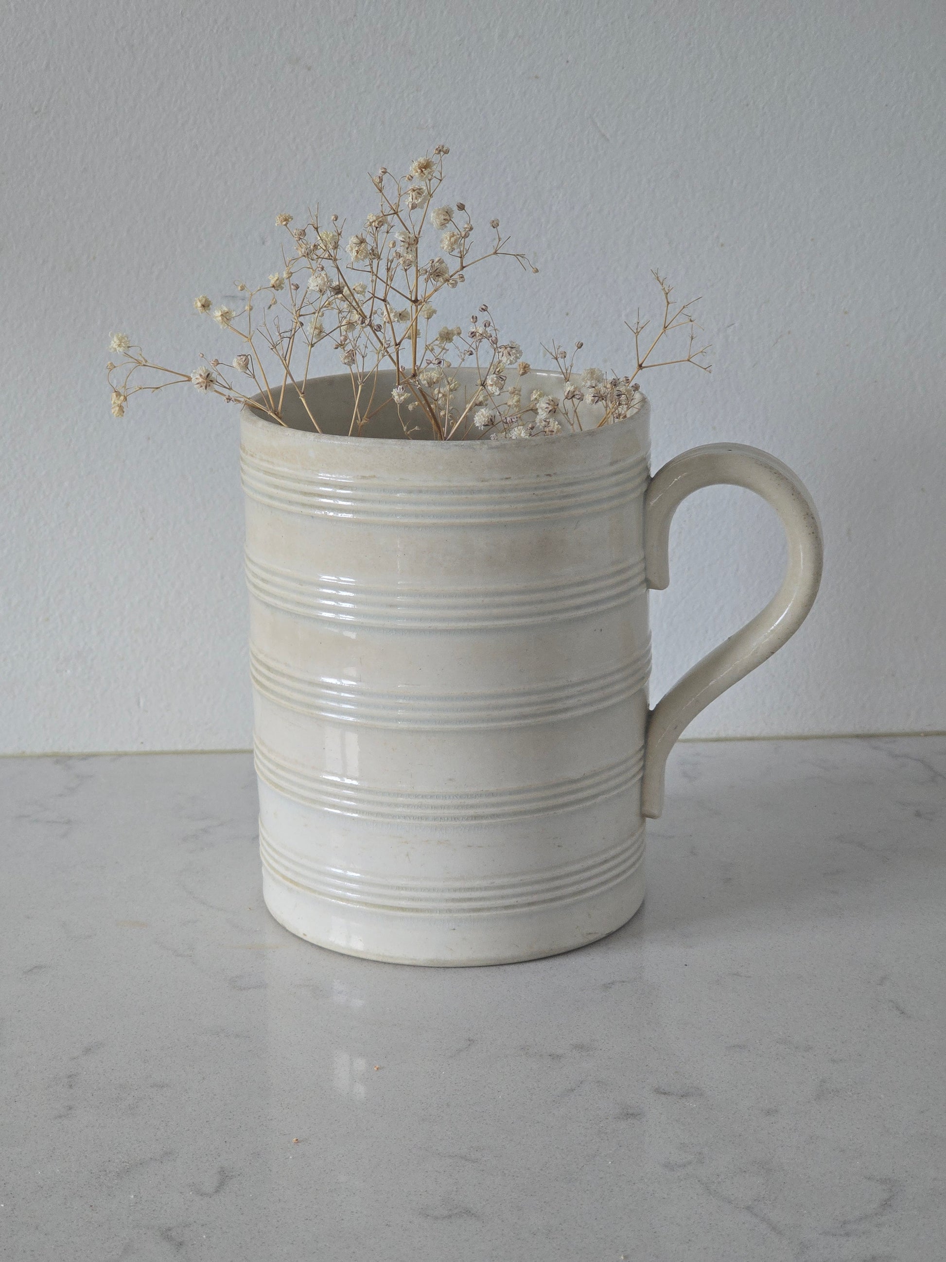 Vanha Arabian tai Villeroy & Bochin tuoppi