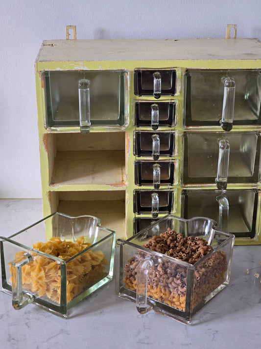 Lasilaatikosto, 1950-luku