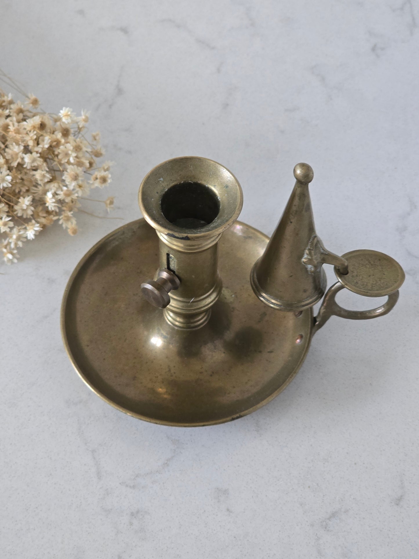 antiikki yökynttilänjalka