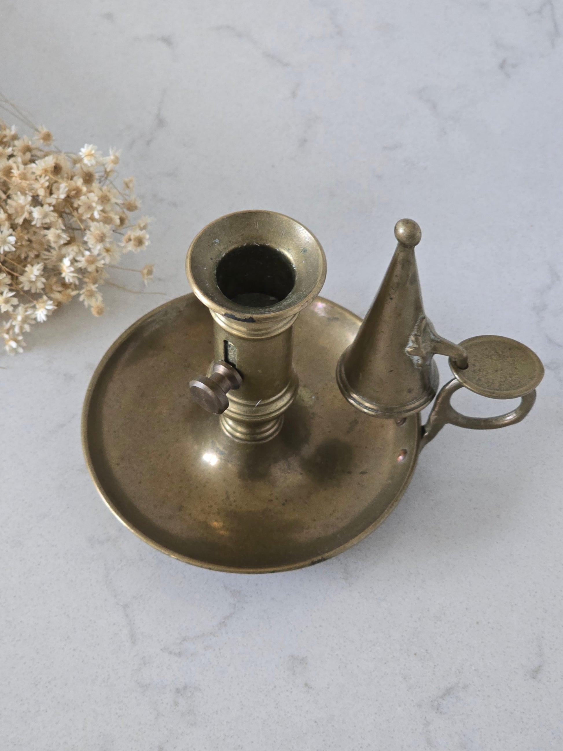 antiikki yökynttilänjalka