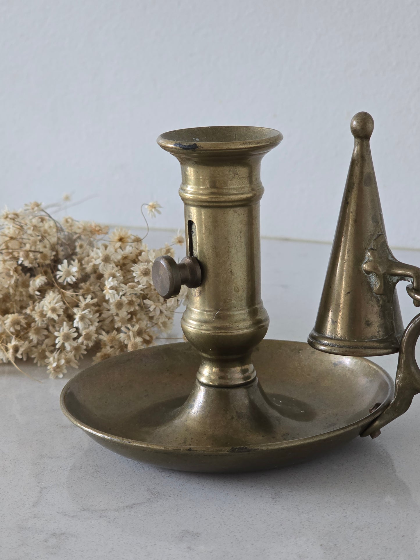 vanha yökynttilänjalka