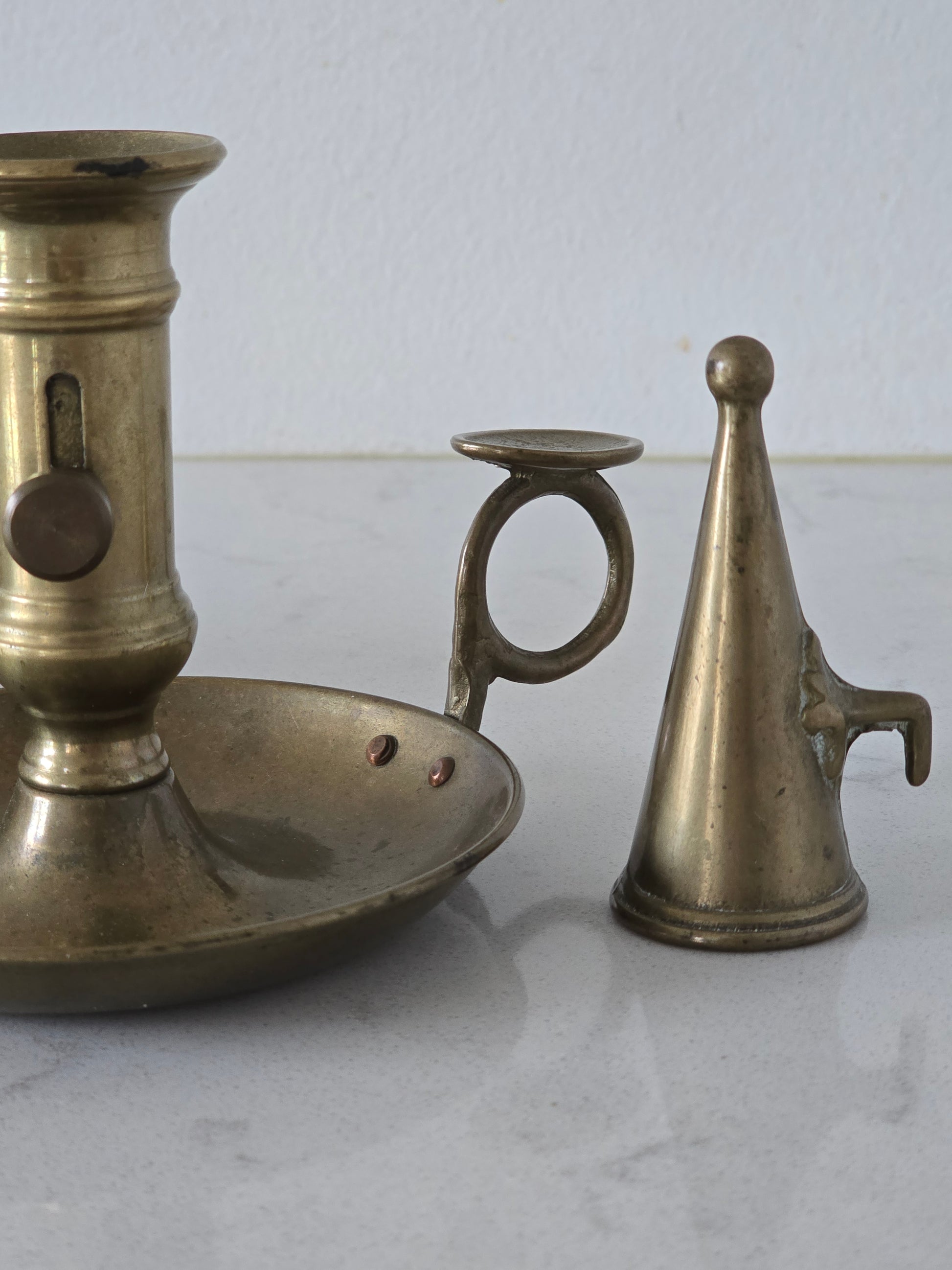 antiikki yökynttilänjalka