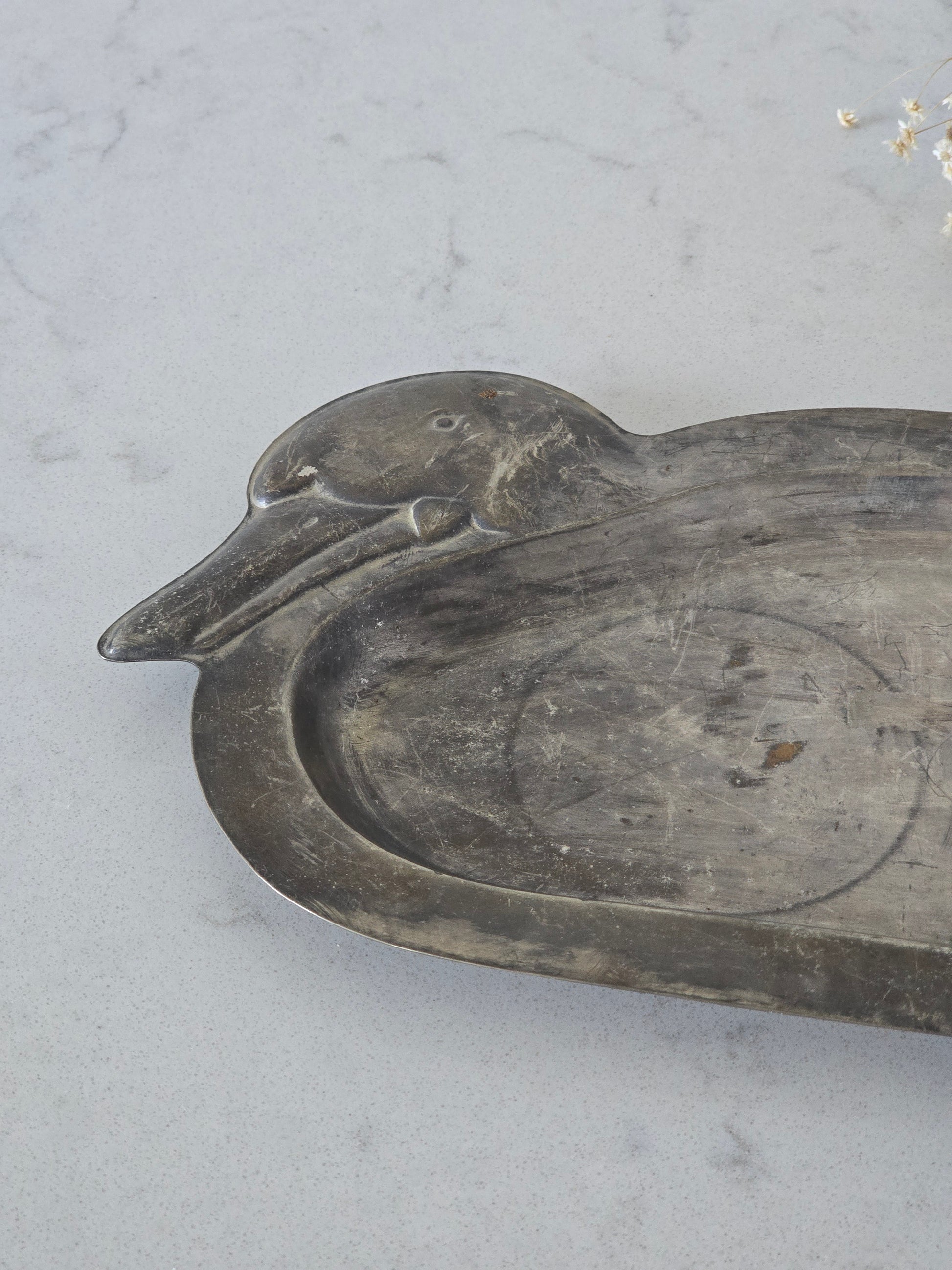 vintage lintutarjotin