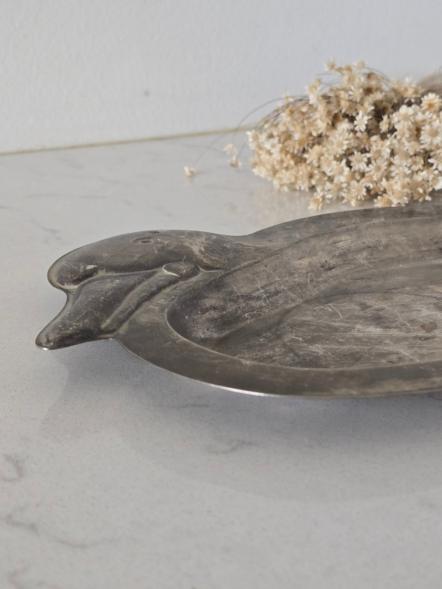 vintage lintutarjotin