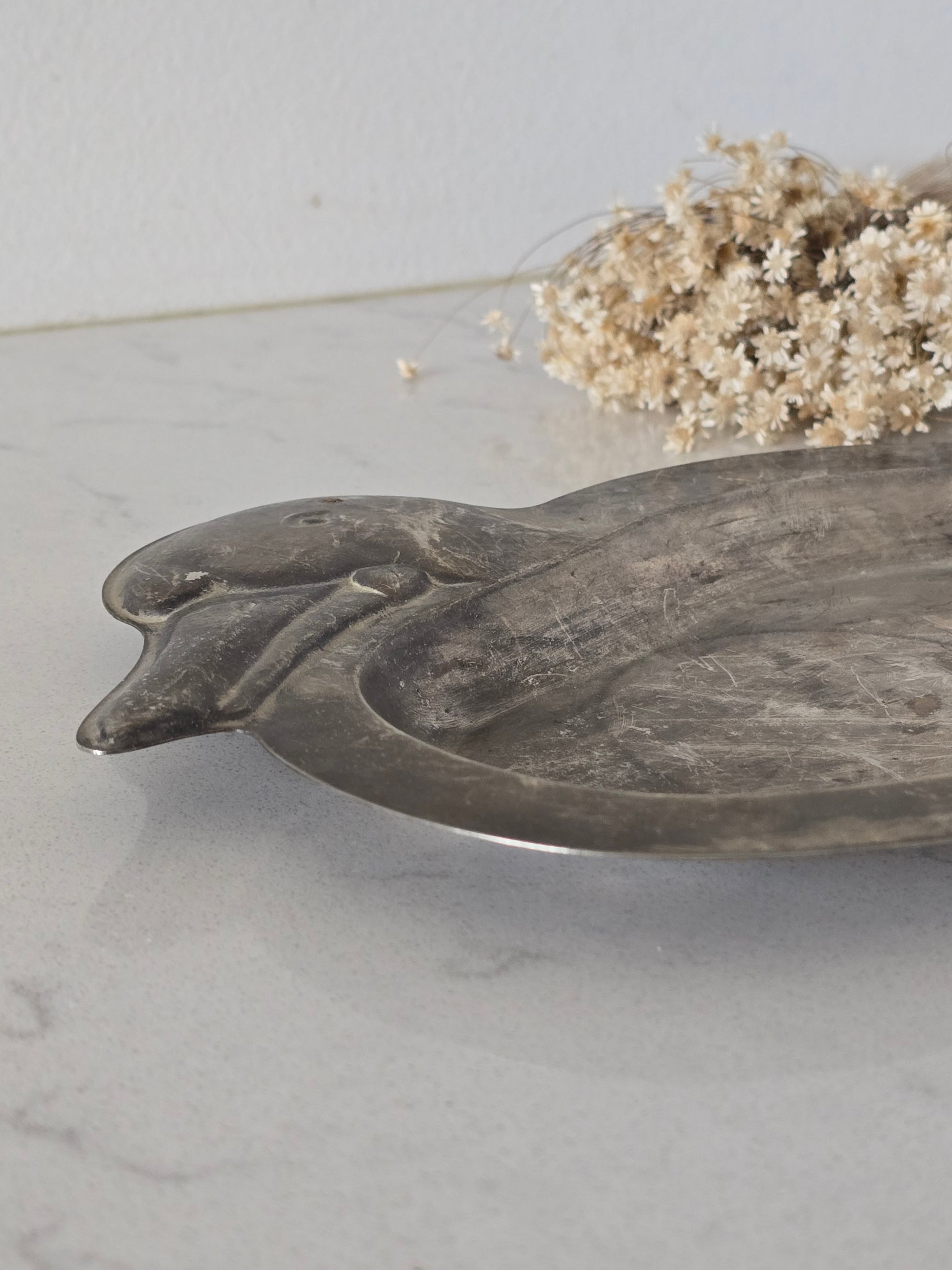 vintage lintutarjotin