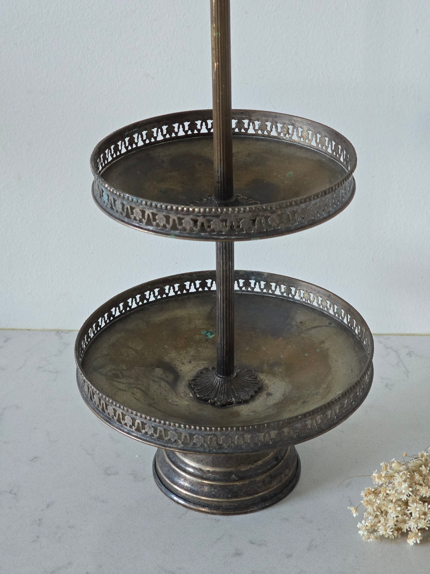 vintage kerrostarjoiluastia Italiasta