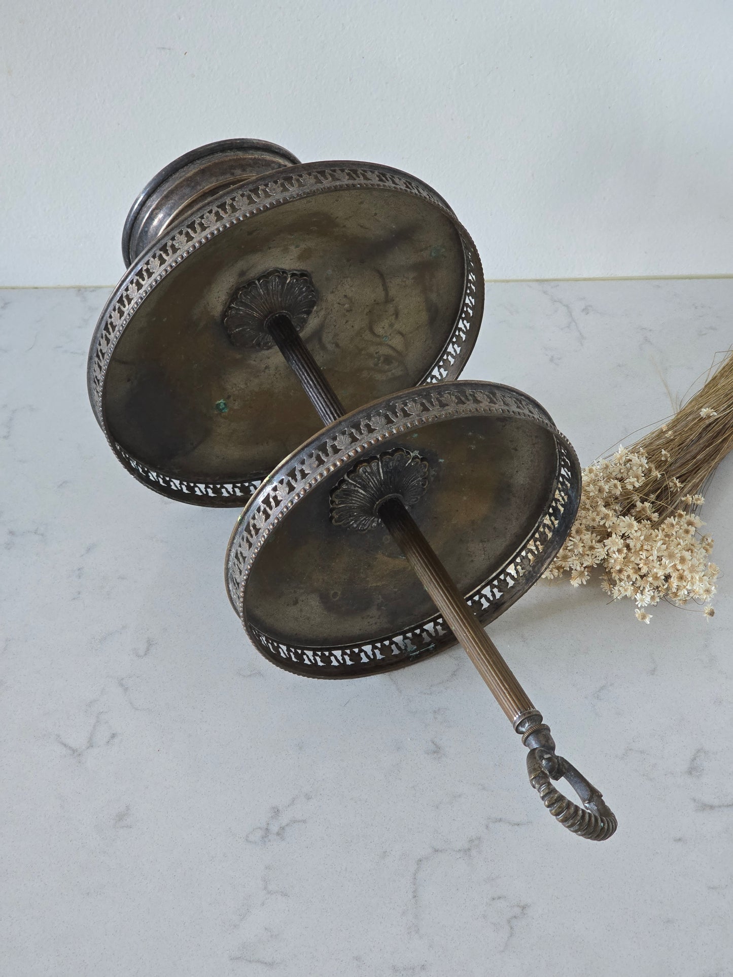 vintage kerrostarjoiluastia Italiasta