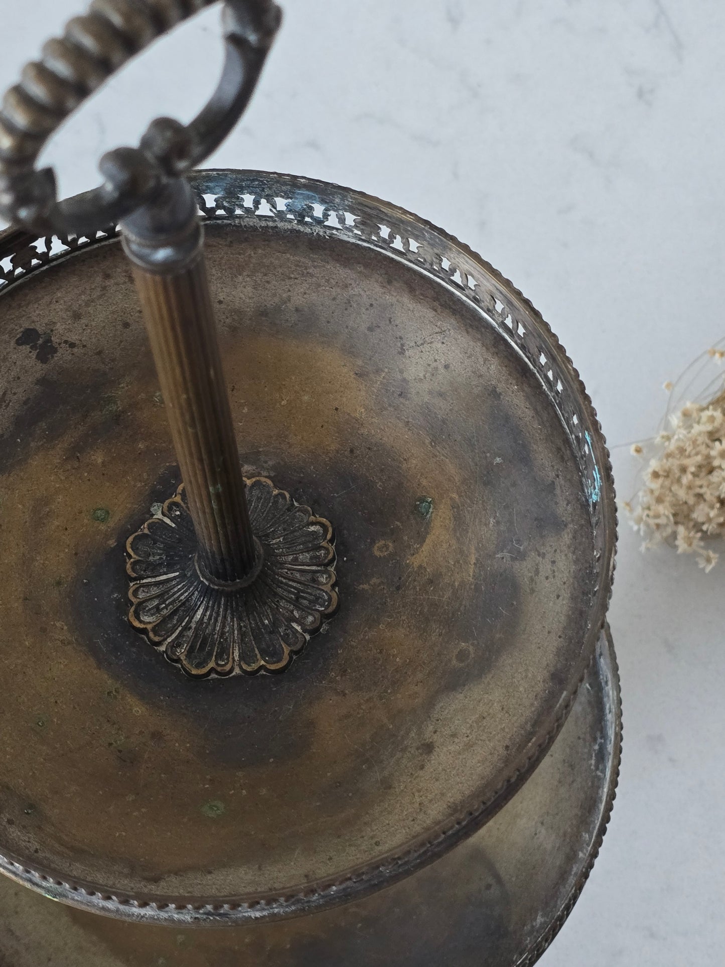 vintage kerrostarjoiluastia Italiasta