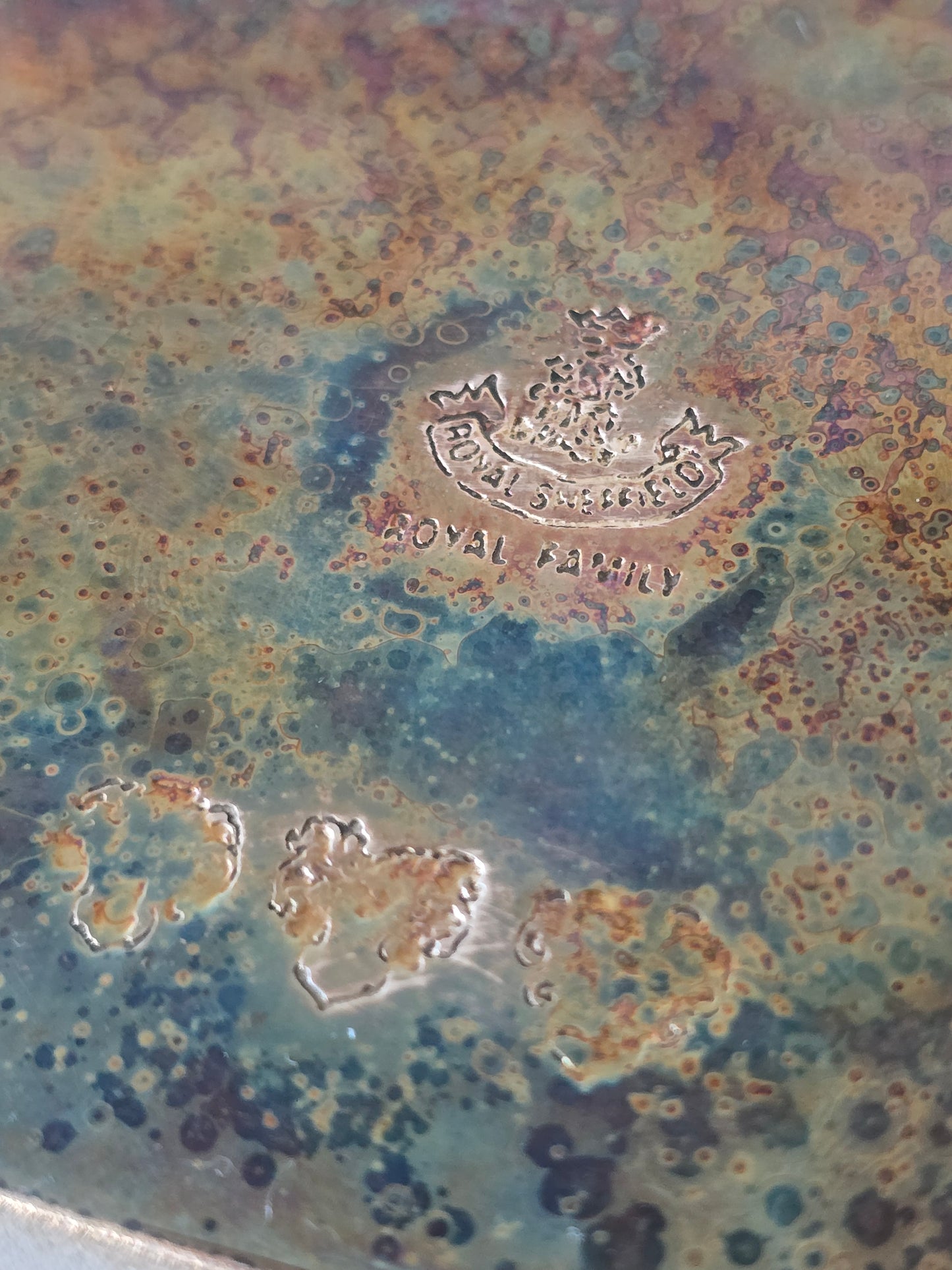 Vintage käyntikorttiteline