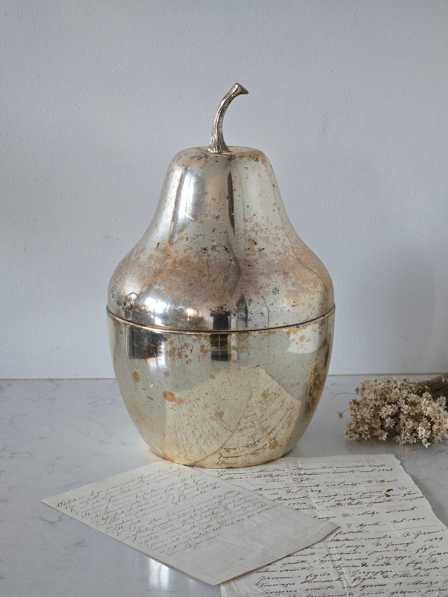 Italialainen vintage päärynä viinicooler