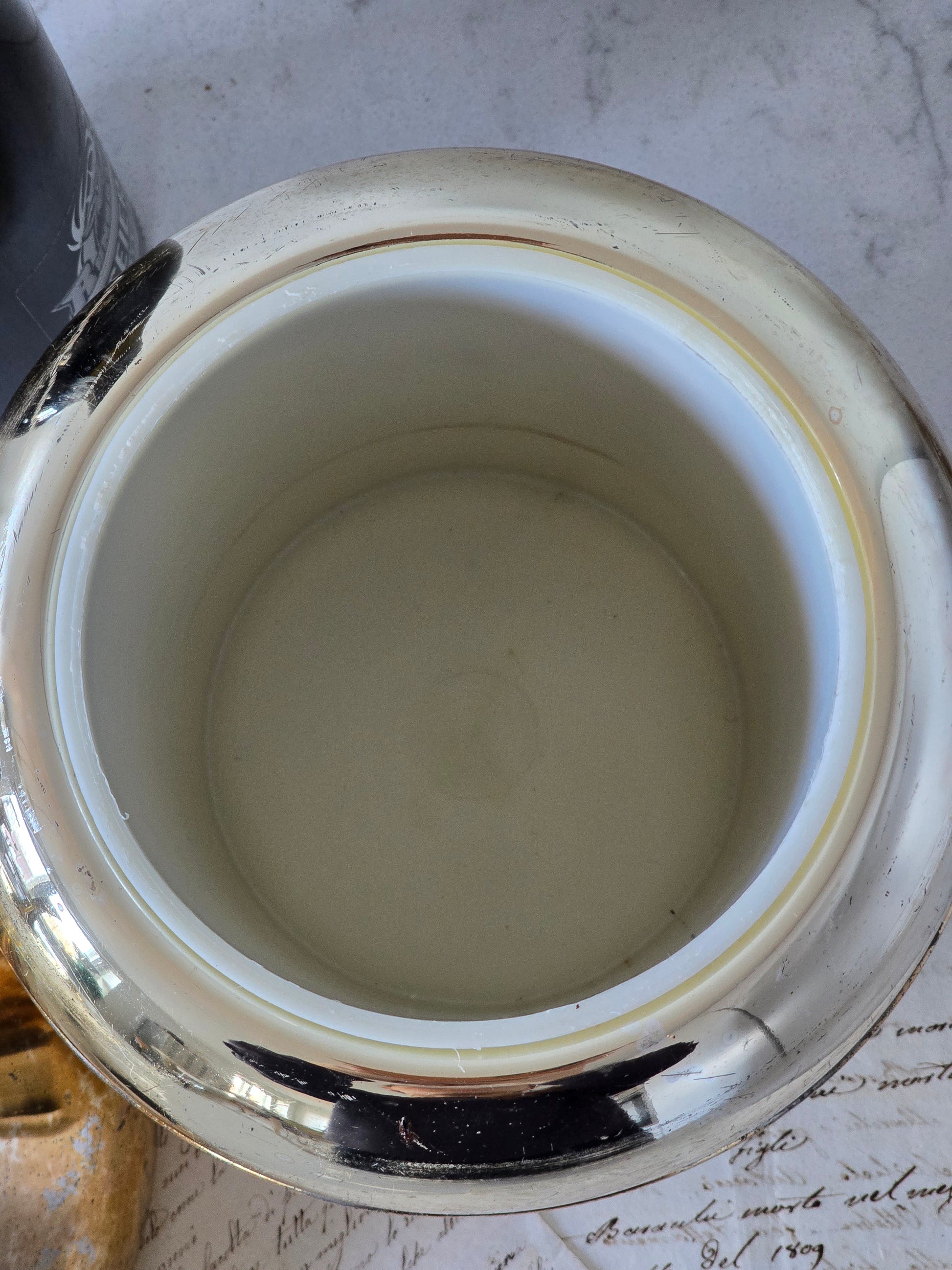 Italialainen vintage päärynä viinicooler