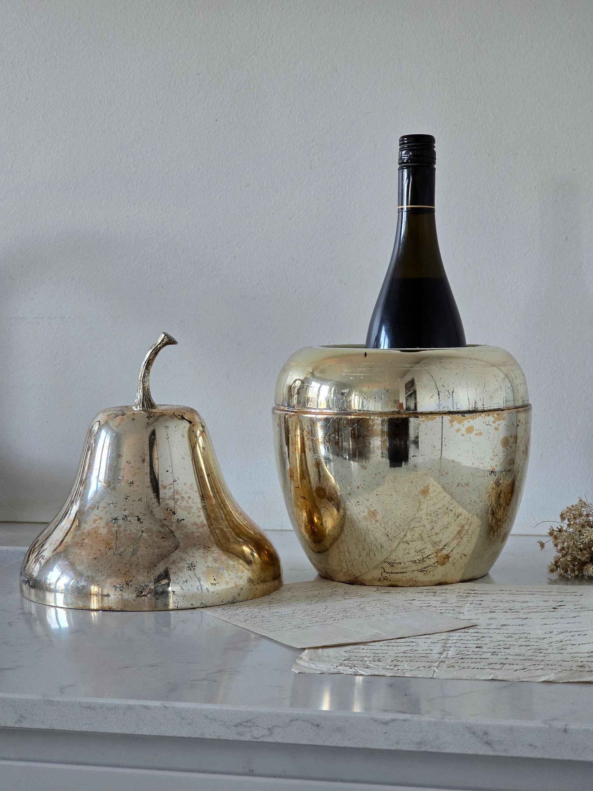 Italialainen vintage päärynä viinicooler