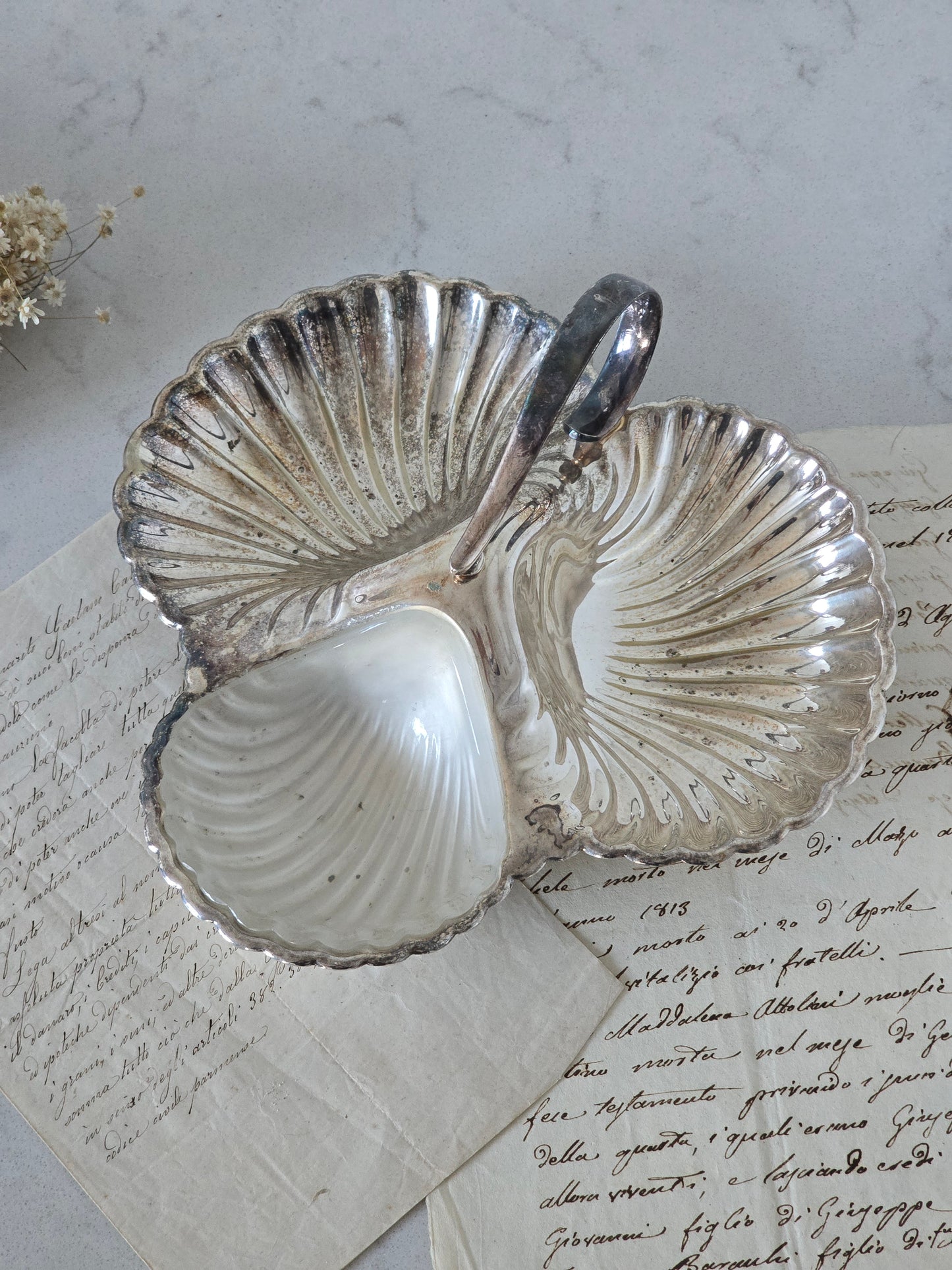 Simpukkatarjoiluastia