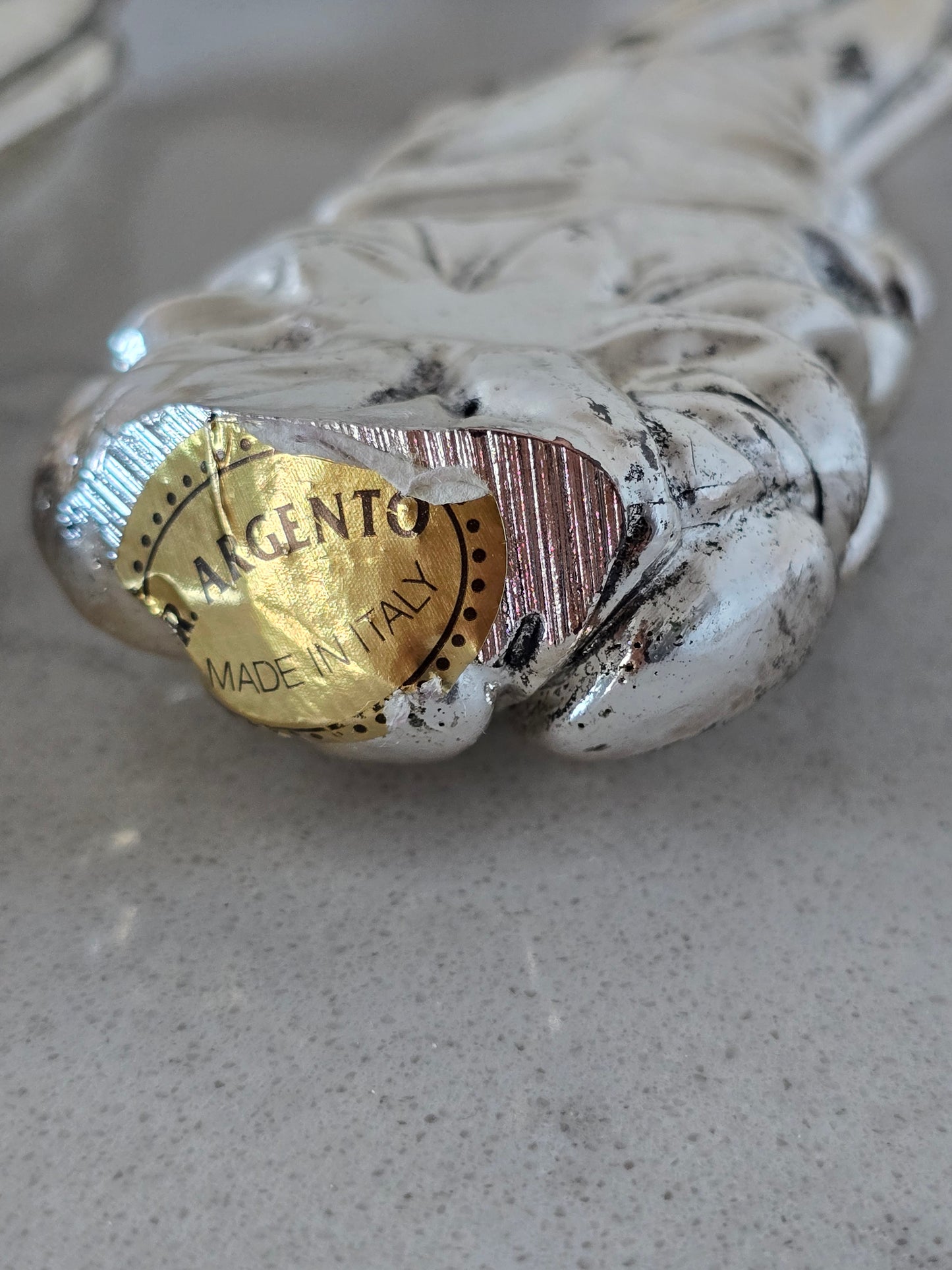 Suuret vintage tarjoiluottimet