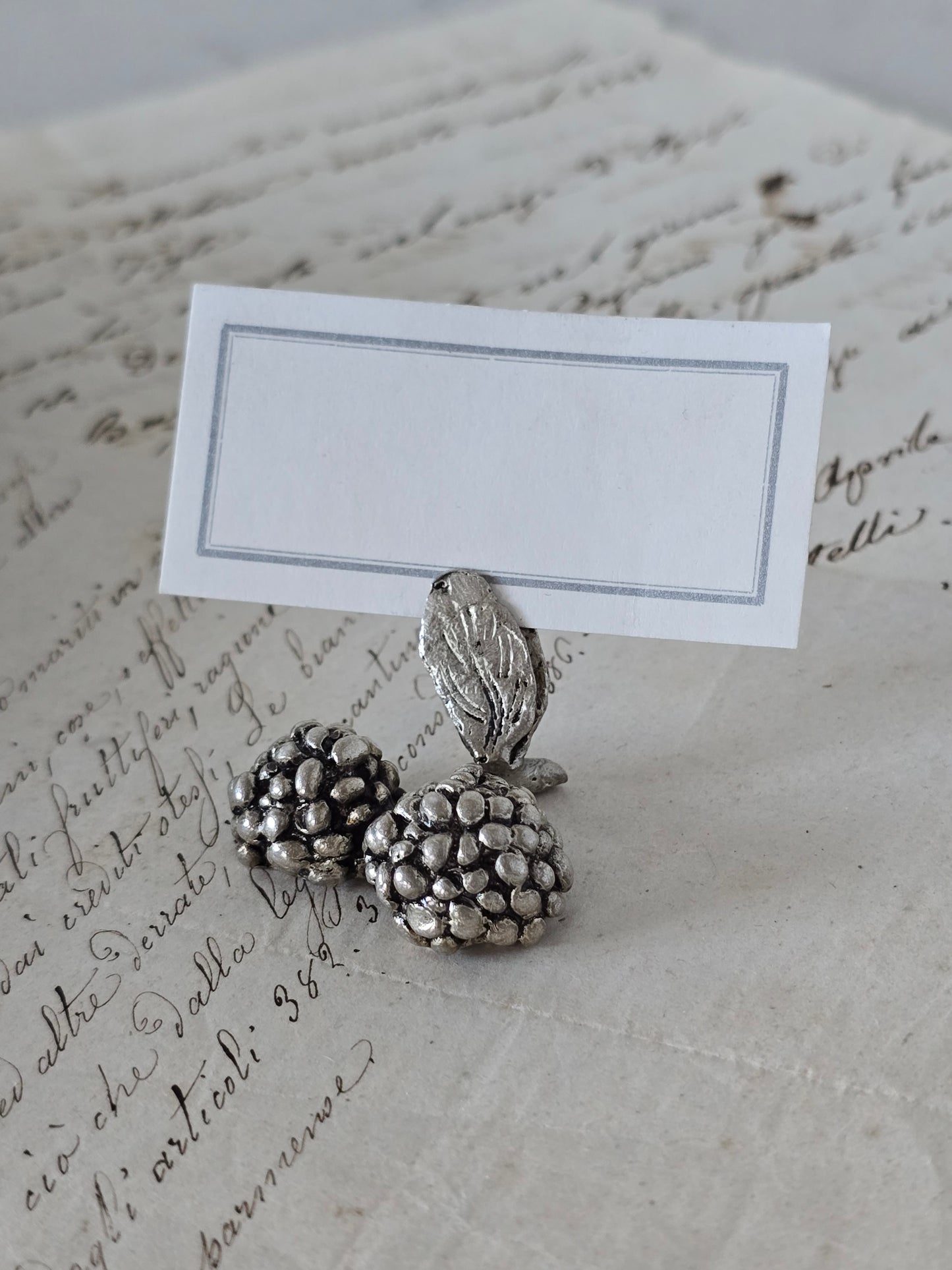 Italialainen vintage korttipidikesetti