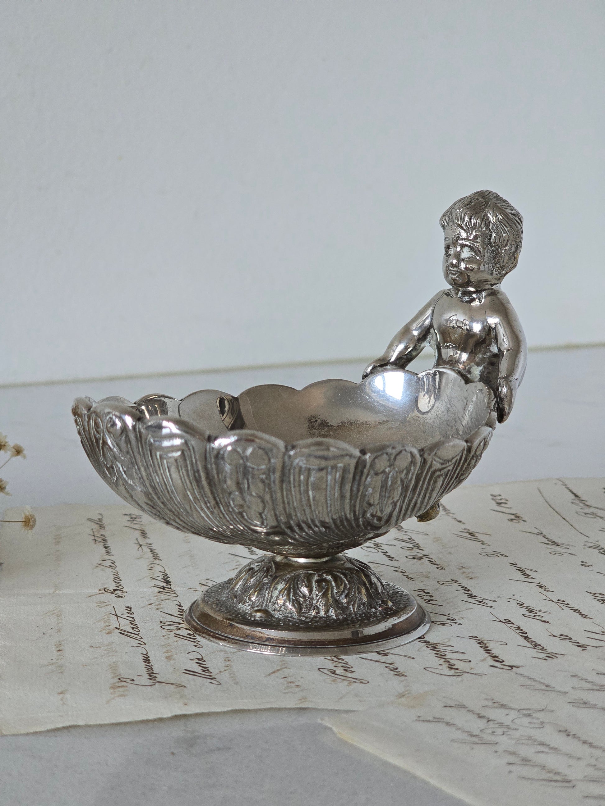 Vintage saippua-astia