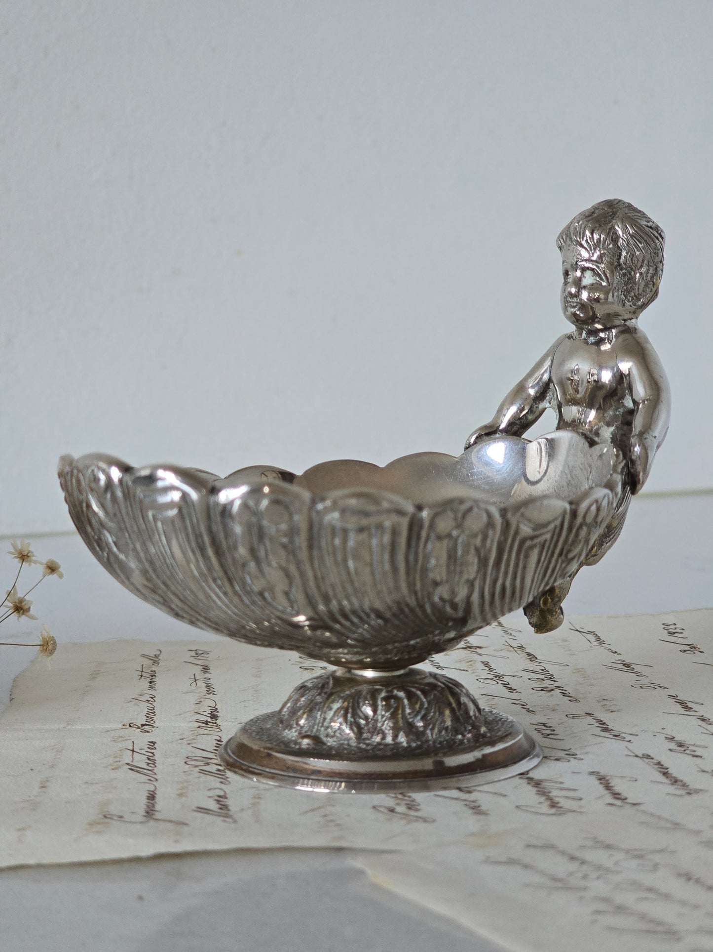 Vintage saippua-astia