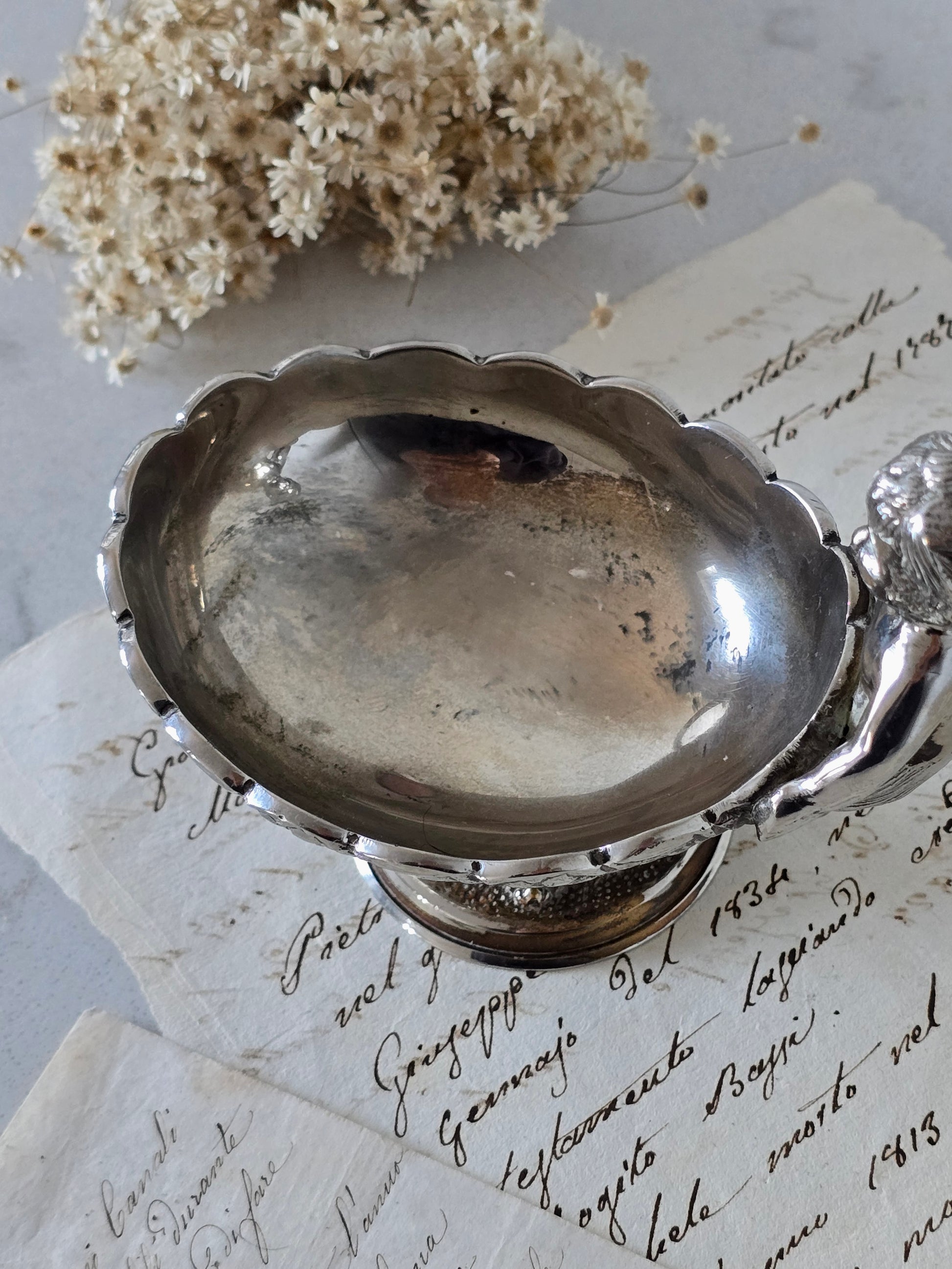 Vintage saippua-astia