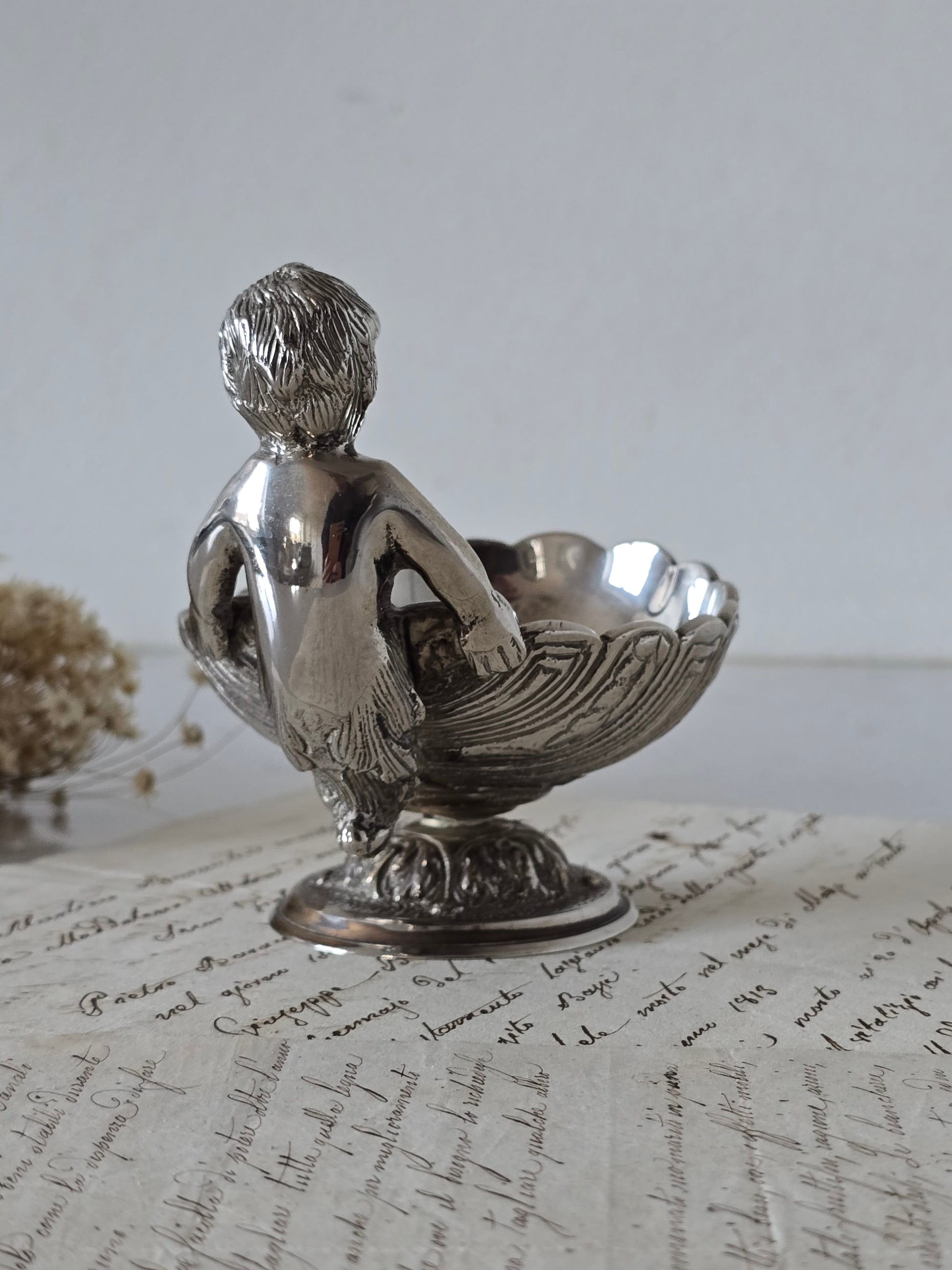 Vintage saippua-astia