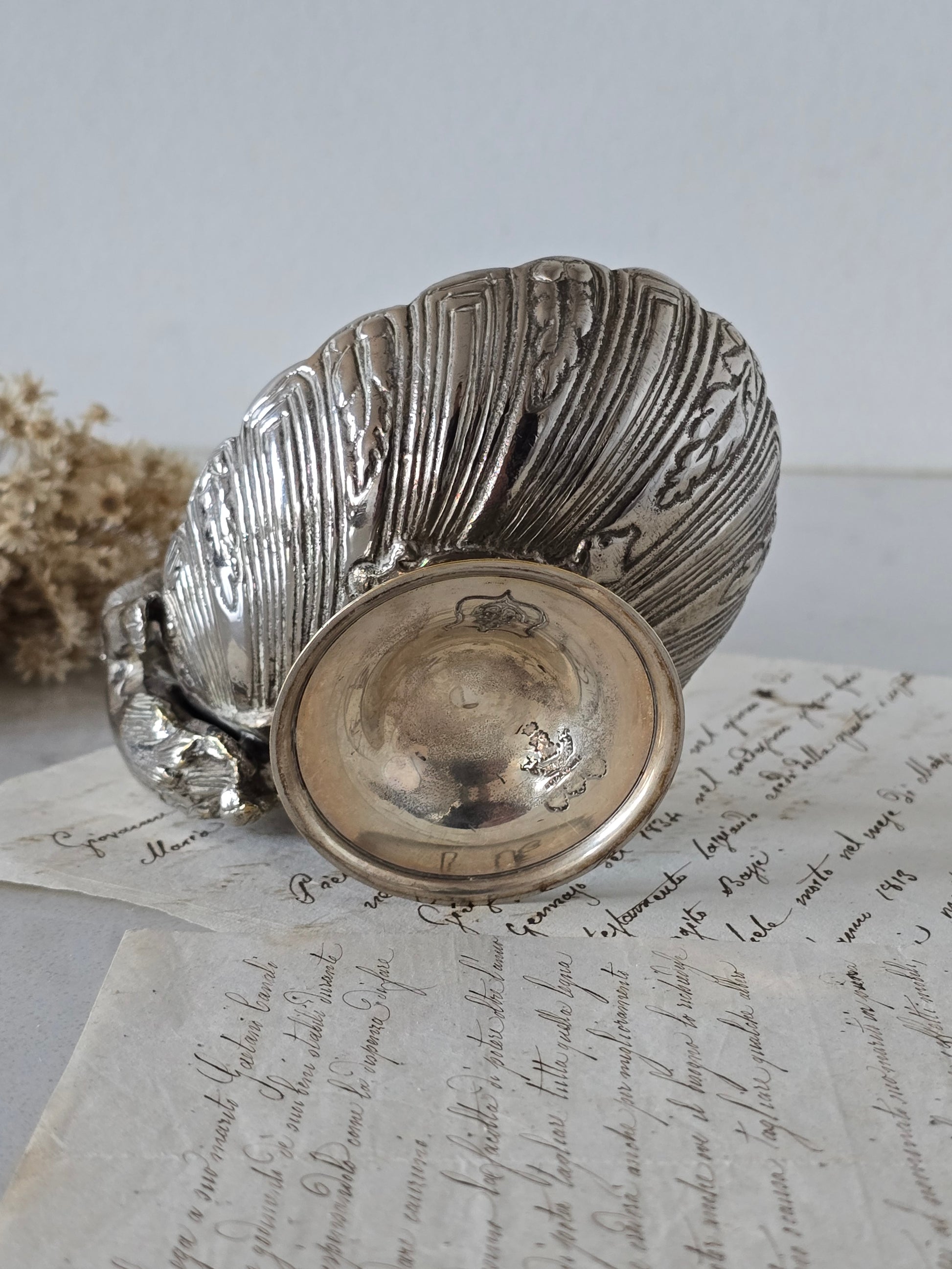 Vintage saippua-astia