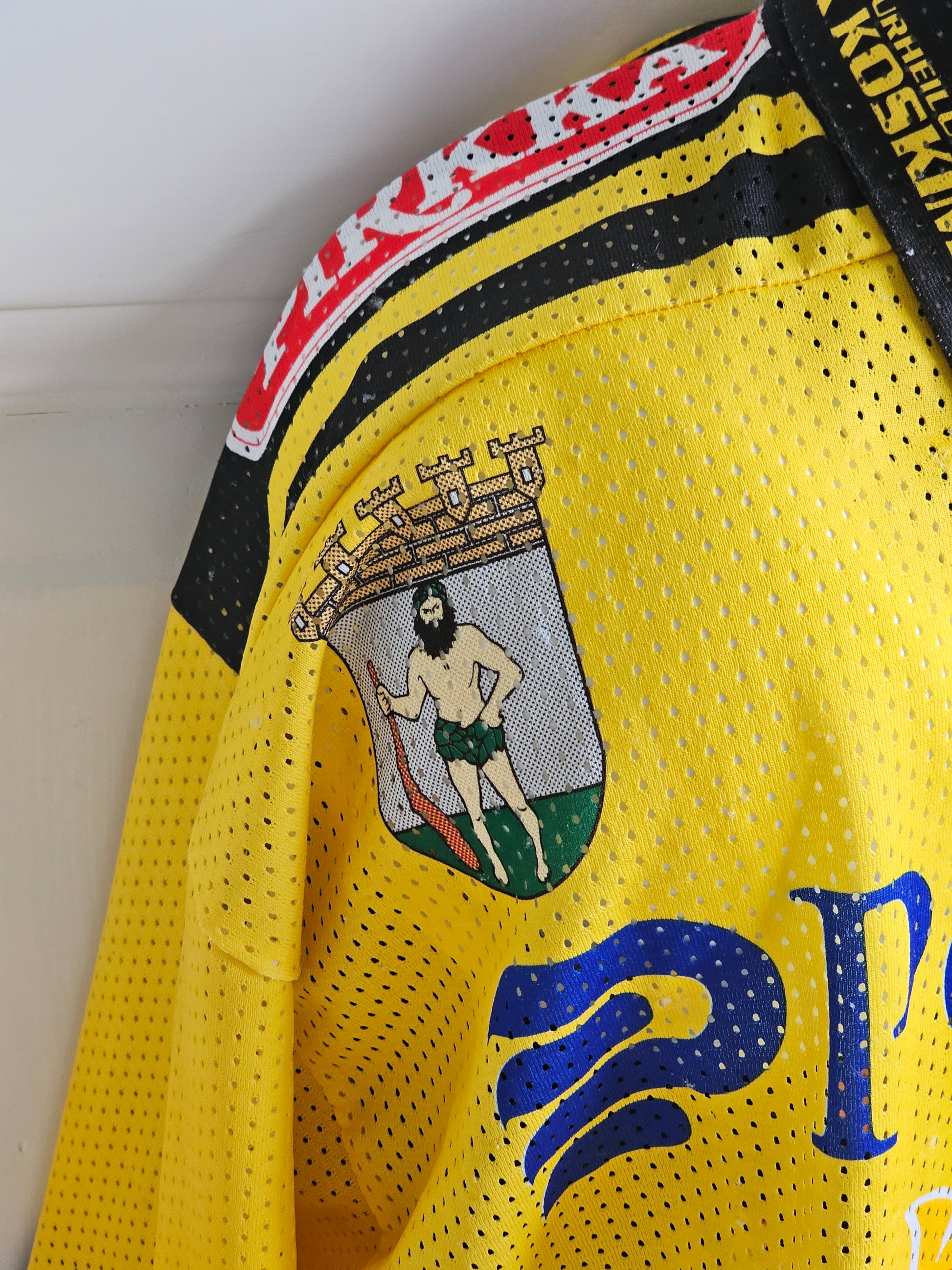 Saipan vintage fanipaita 90-luku McTavish