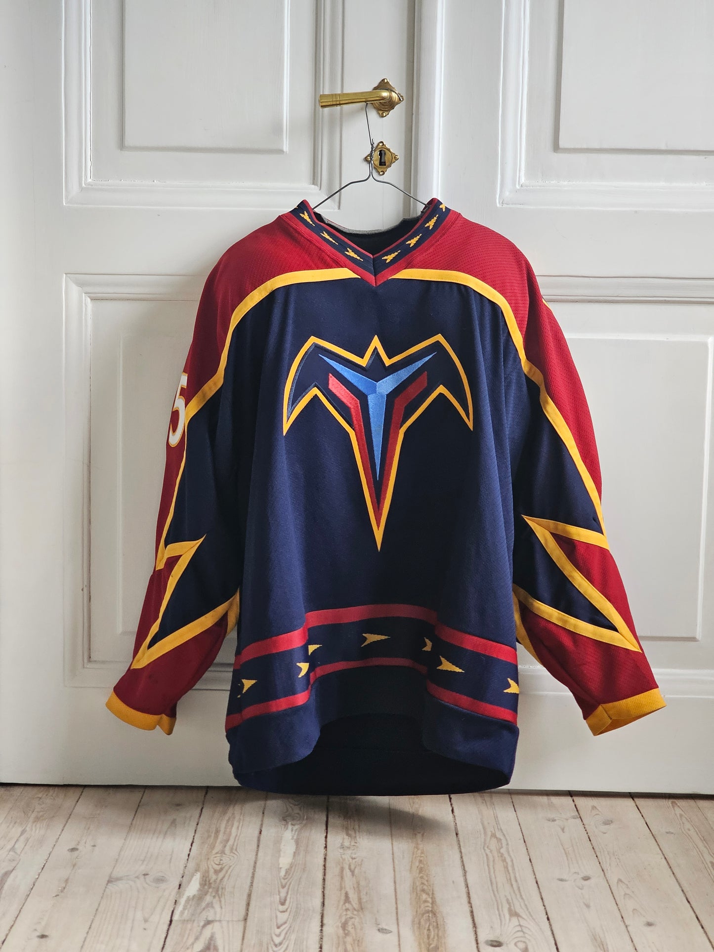 Vintage fanipaita Atlanta Thrashers Dany Heatley