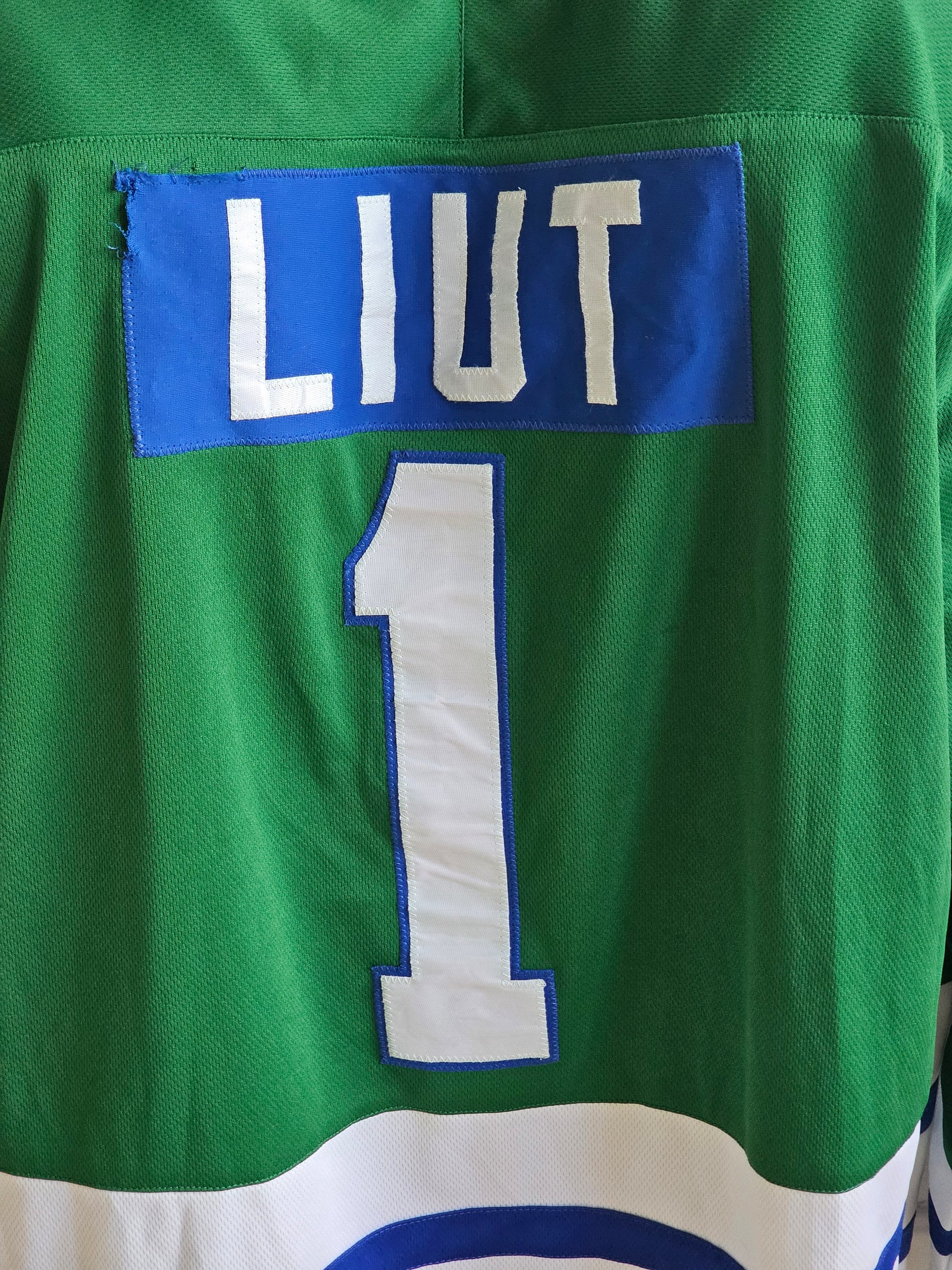 Vintage fanipaita Hartford Whalers 80-luku