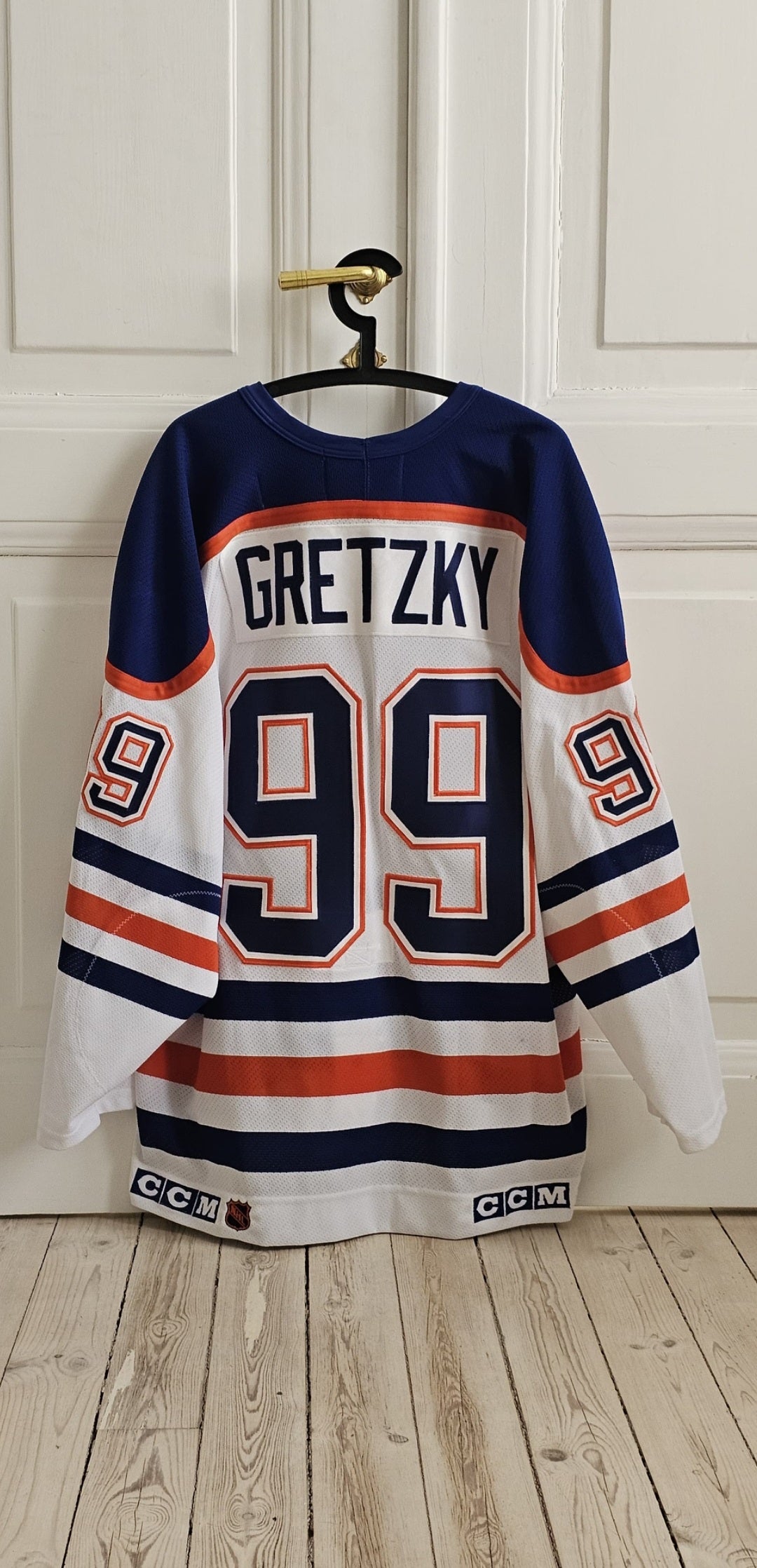 Wayne Gretzky Edmonton Oilers pelipaita 80's