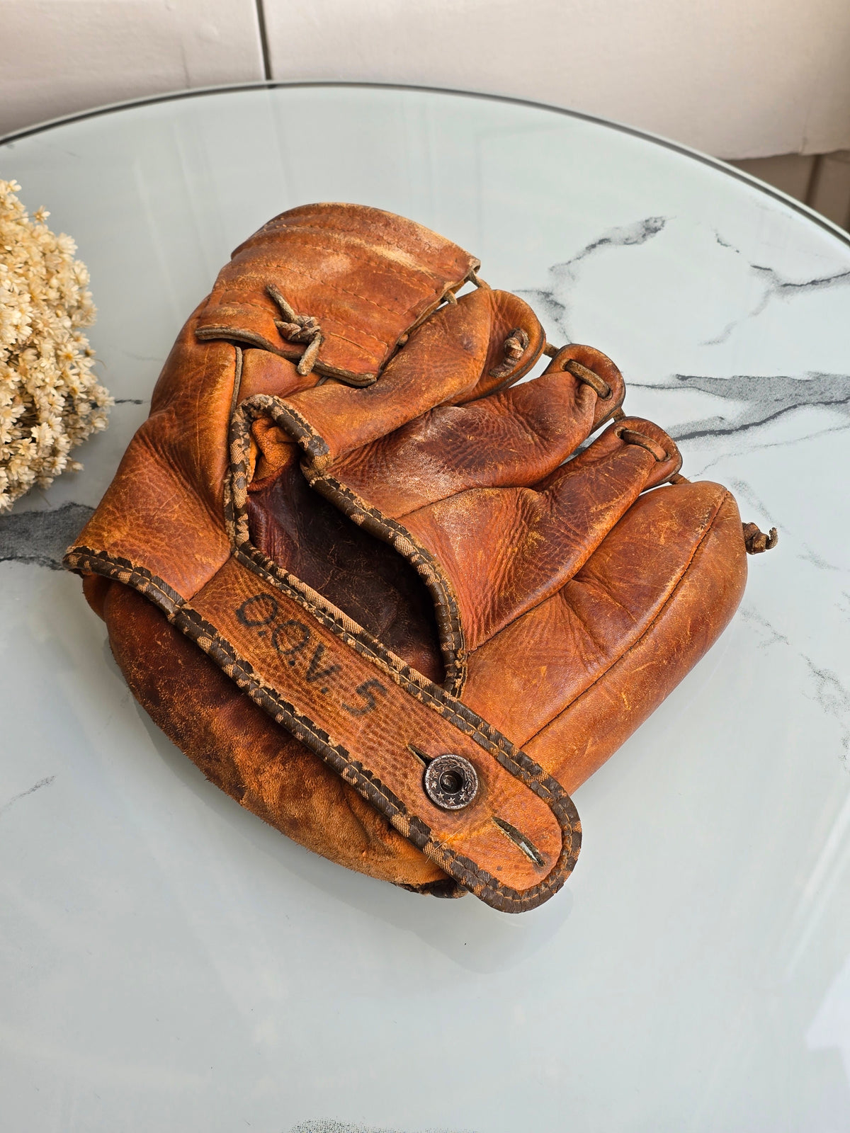 Baseball räpylä 1950-luku