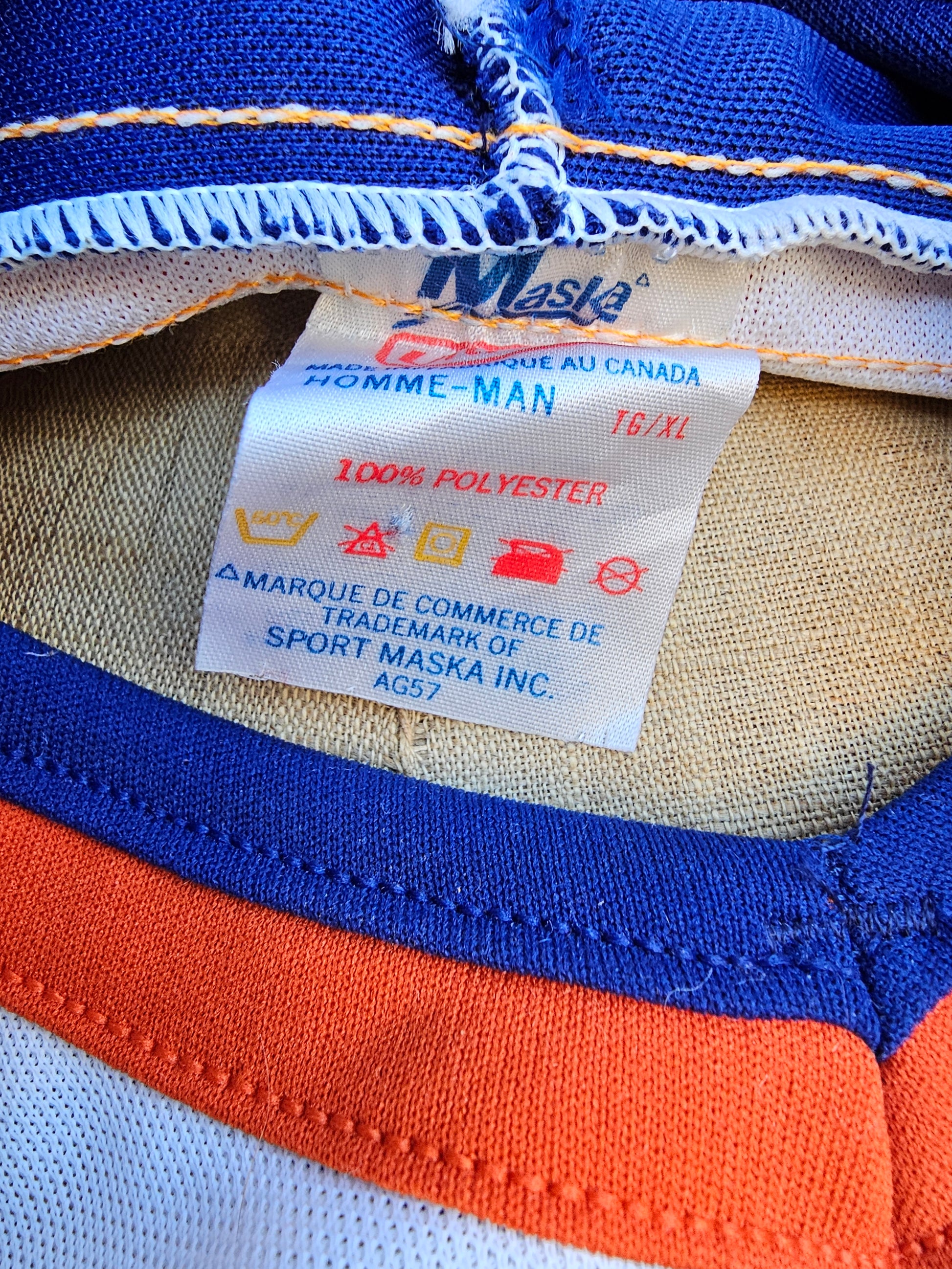 Esa Tikkanen Edmonton Oilers vintage fanipaita 