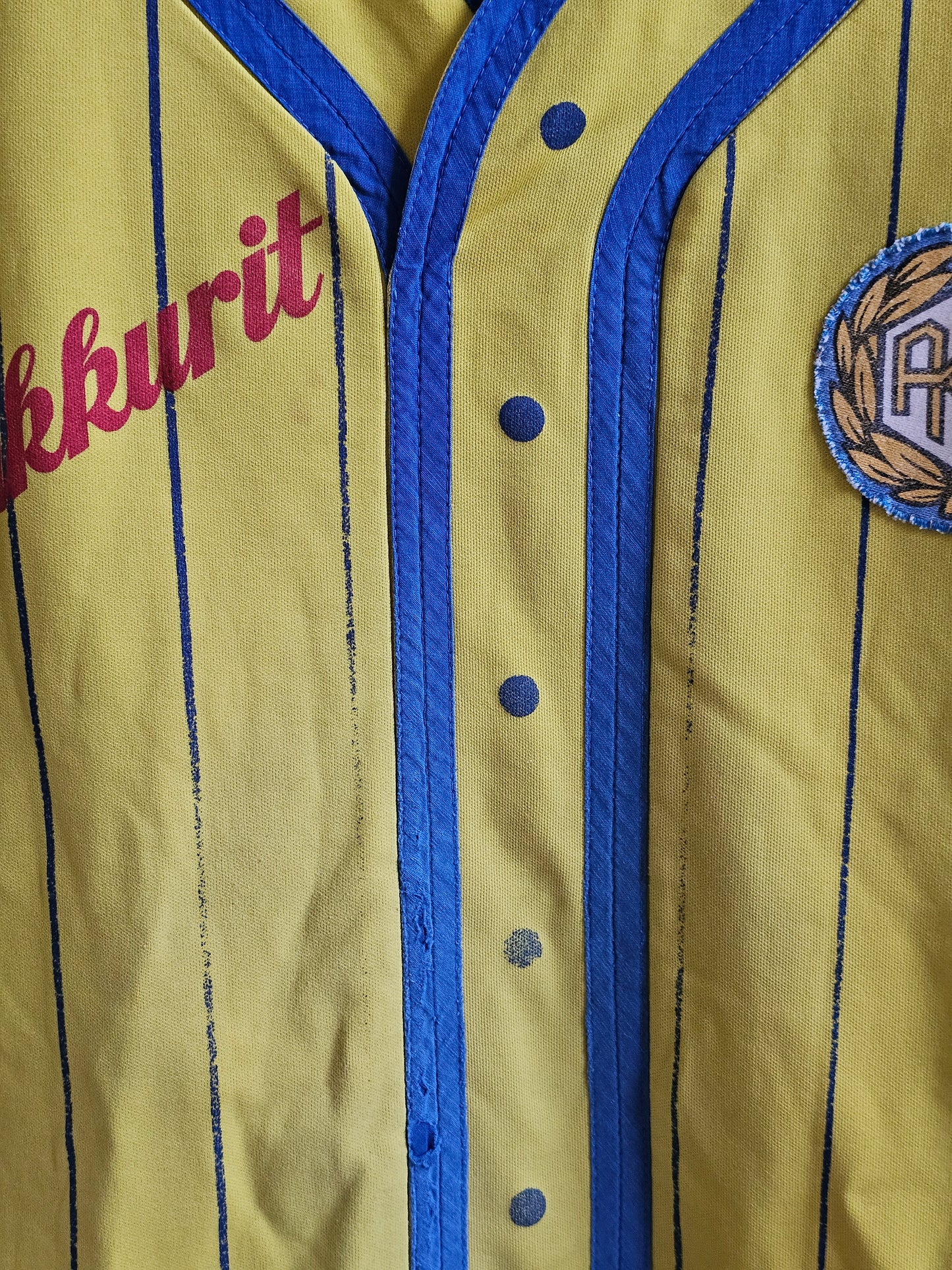 Alajärven Ankkurit pelipaita 80's