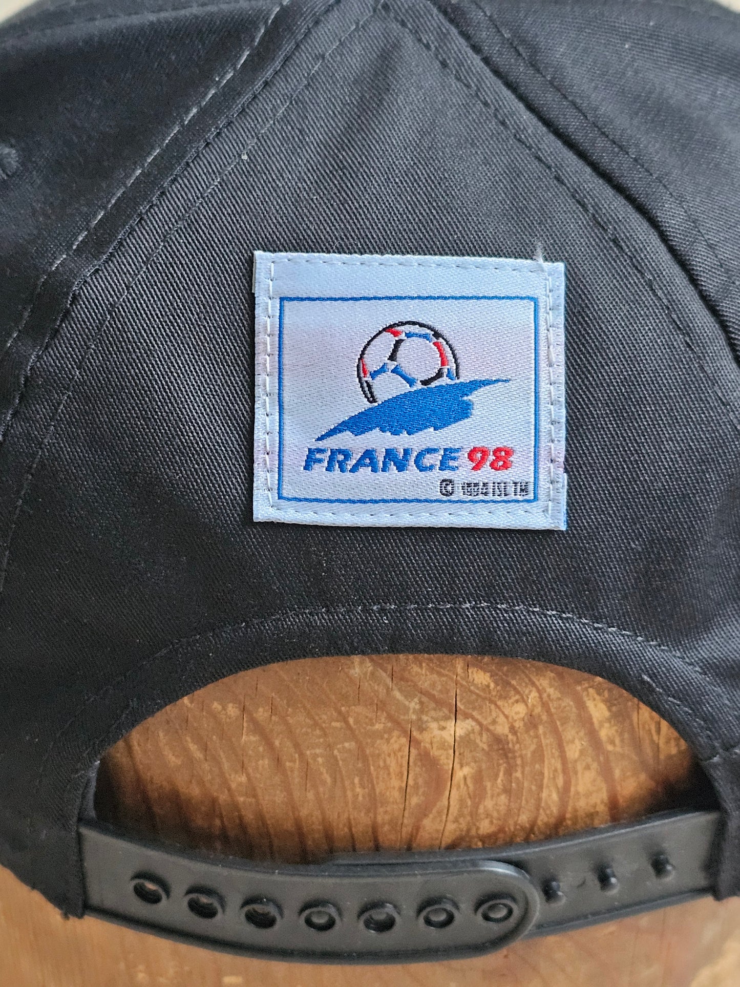 Jalkapallon MM-kisojen lippis 1998