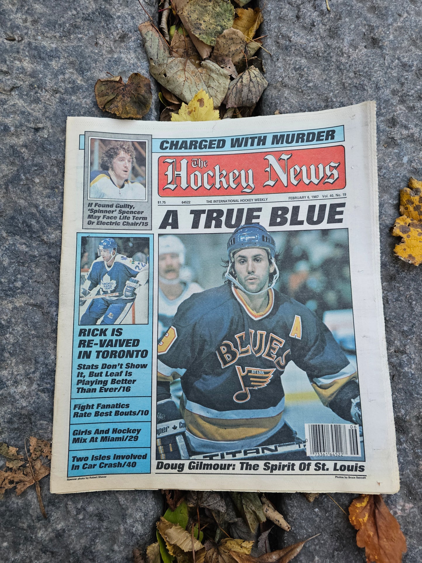 80's The Hockey News-lehdet