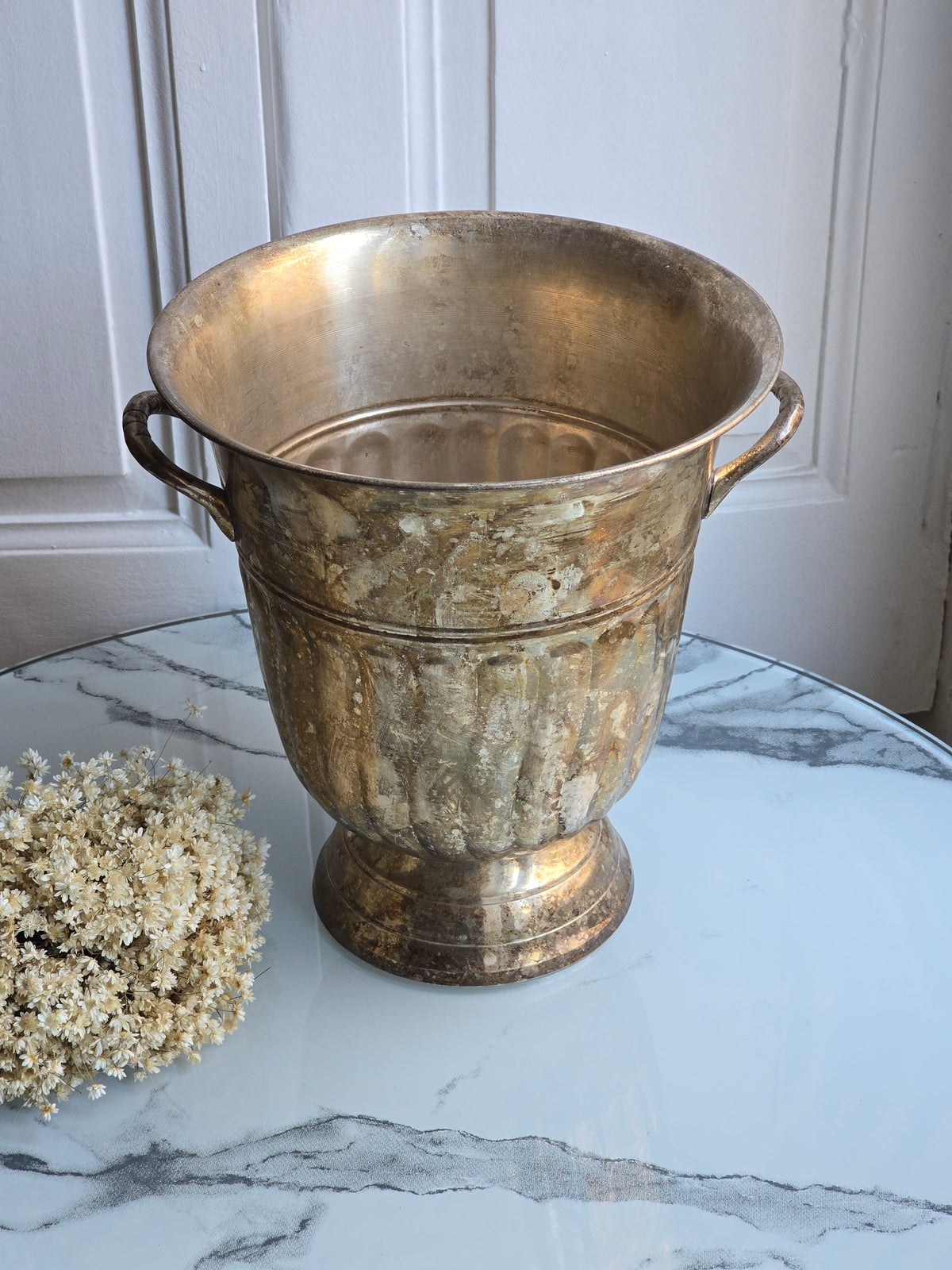 Vanha samppanja cooler
