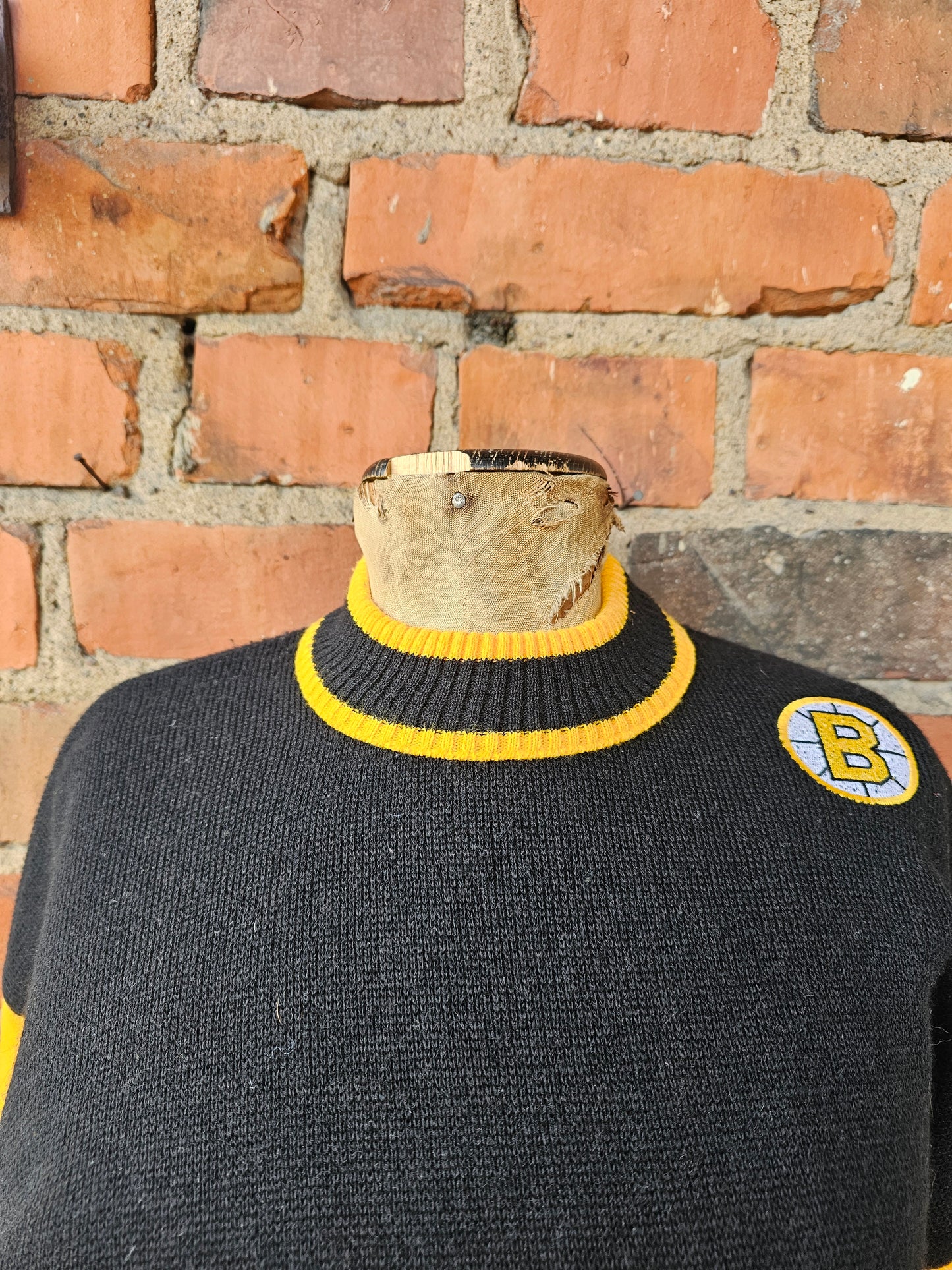 80's Boston Bruins NHL vintage-neule