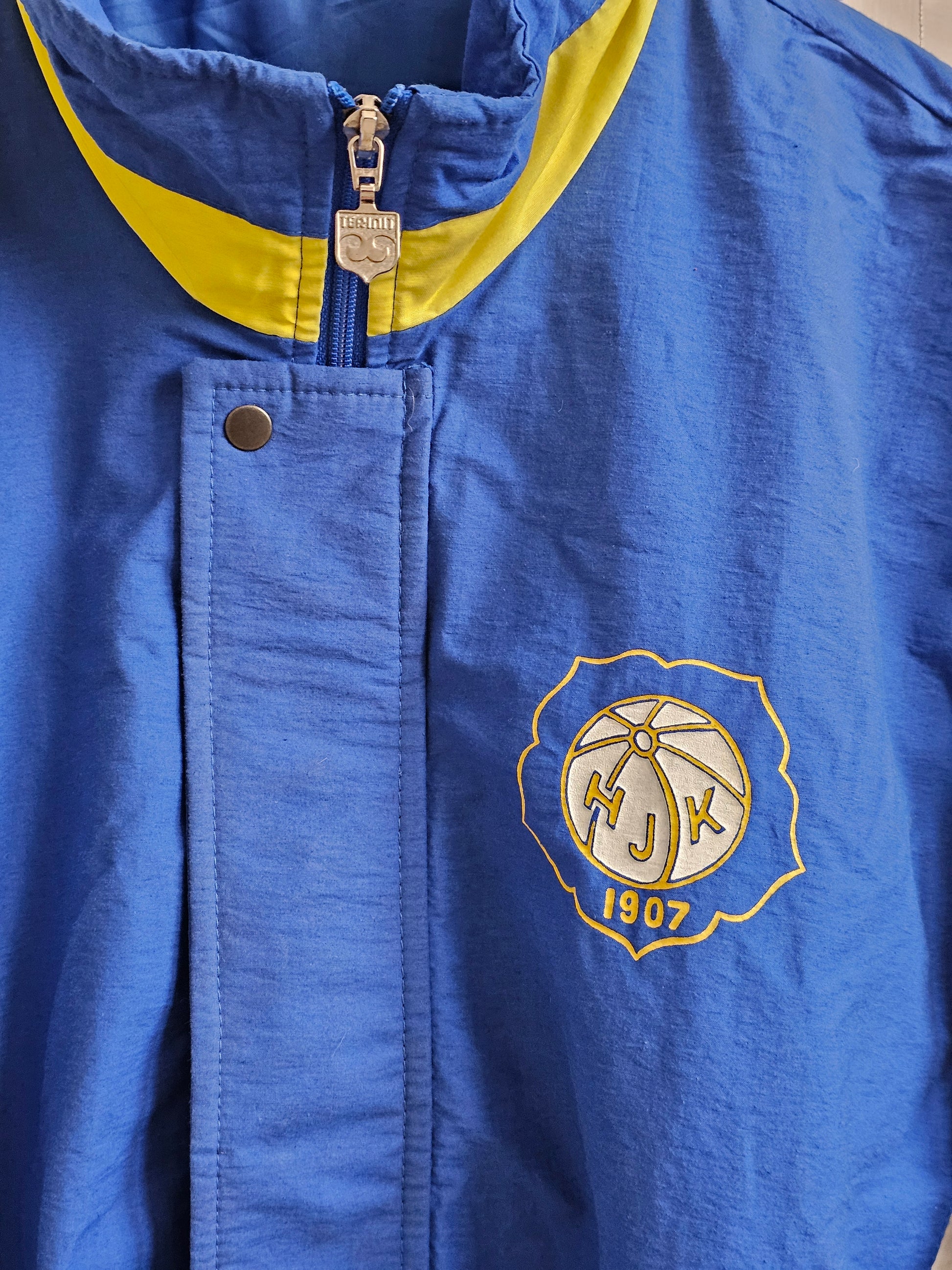 Vanha vintage HJK-takki 80-luku
