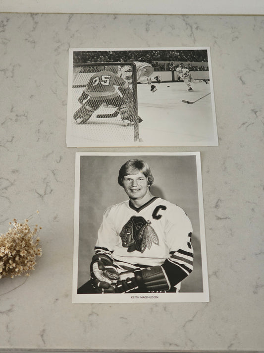 Vanhat lehdistövalokuvat NHL:sta 