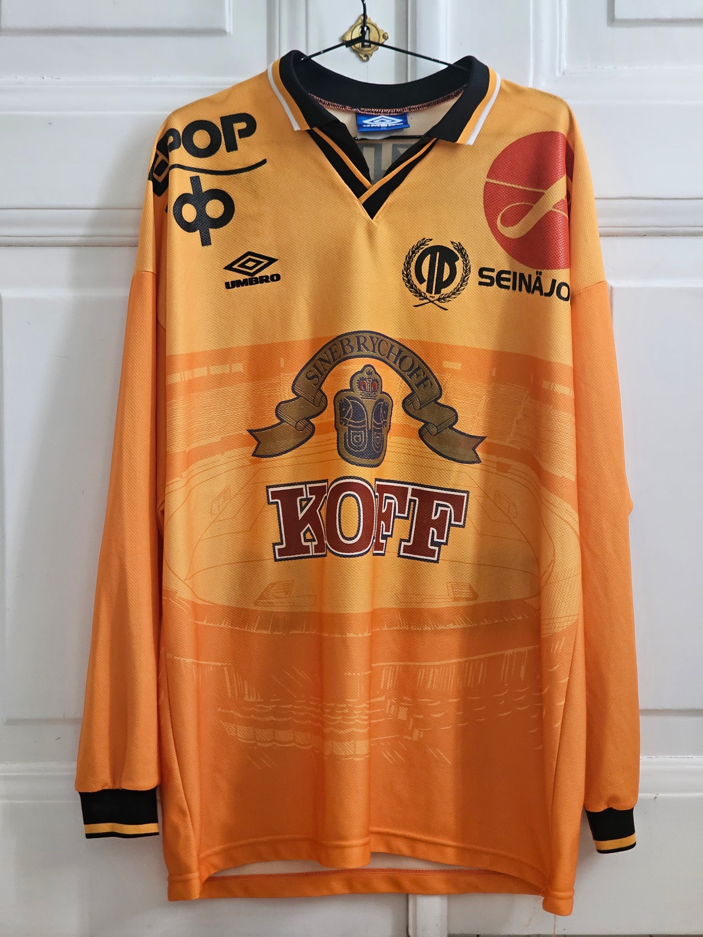 TP-Seinäjoki Köykkä game worn pelipaita 1996
