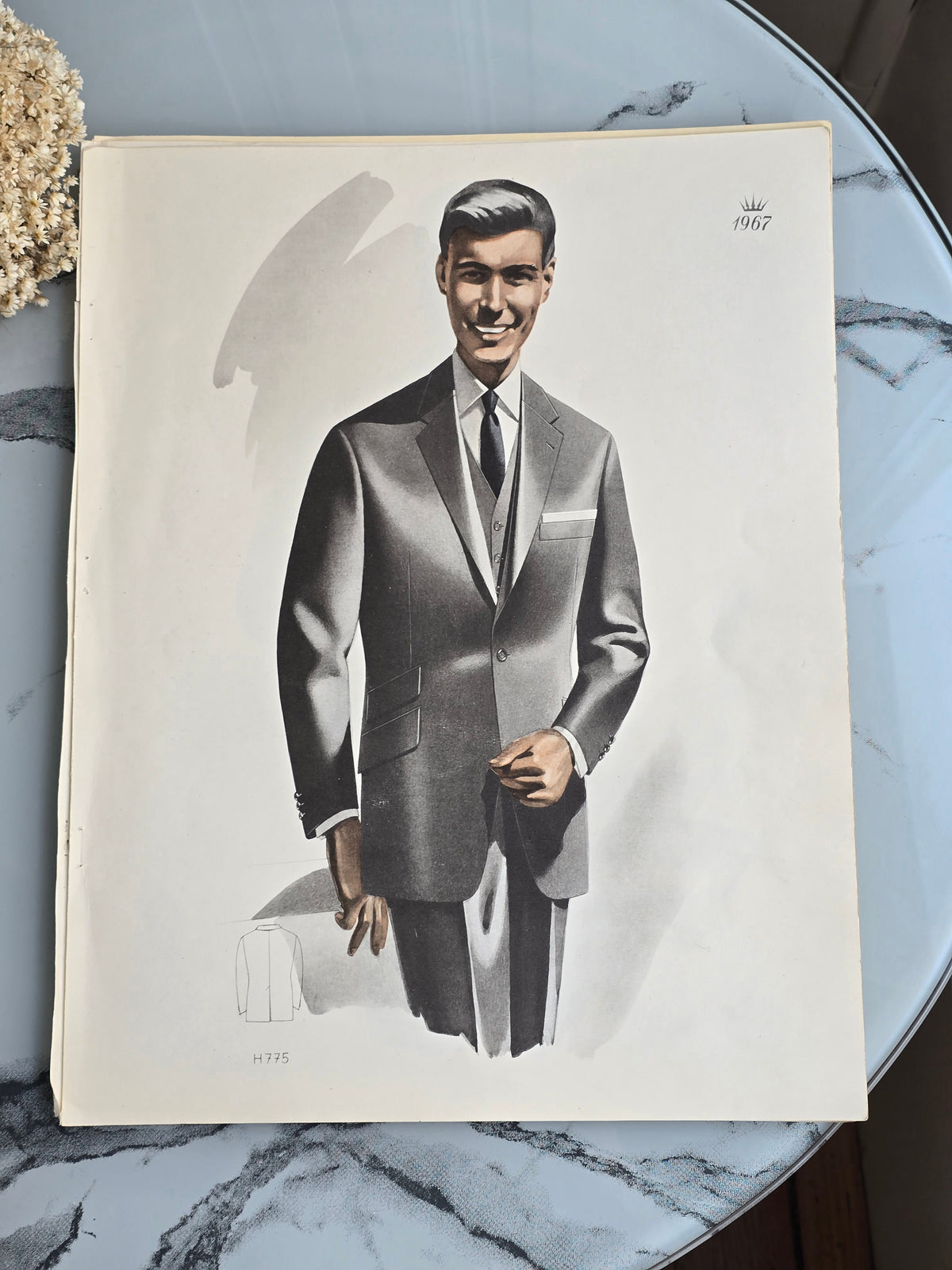 Gentleman muotikatalogin kuvia 1967