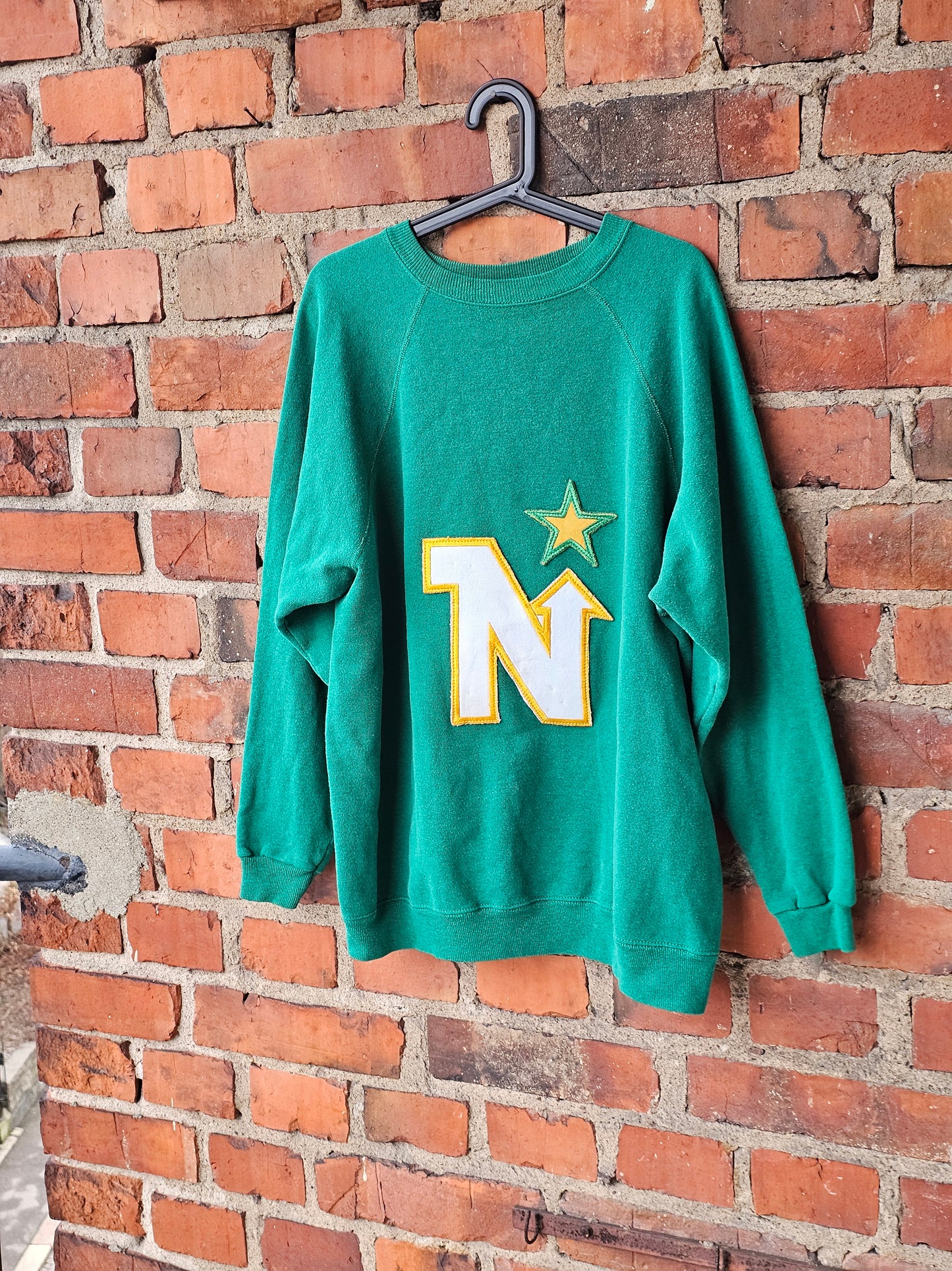 North Stars vintage NHL college