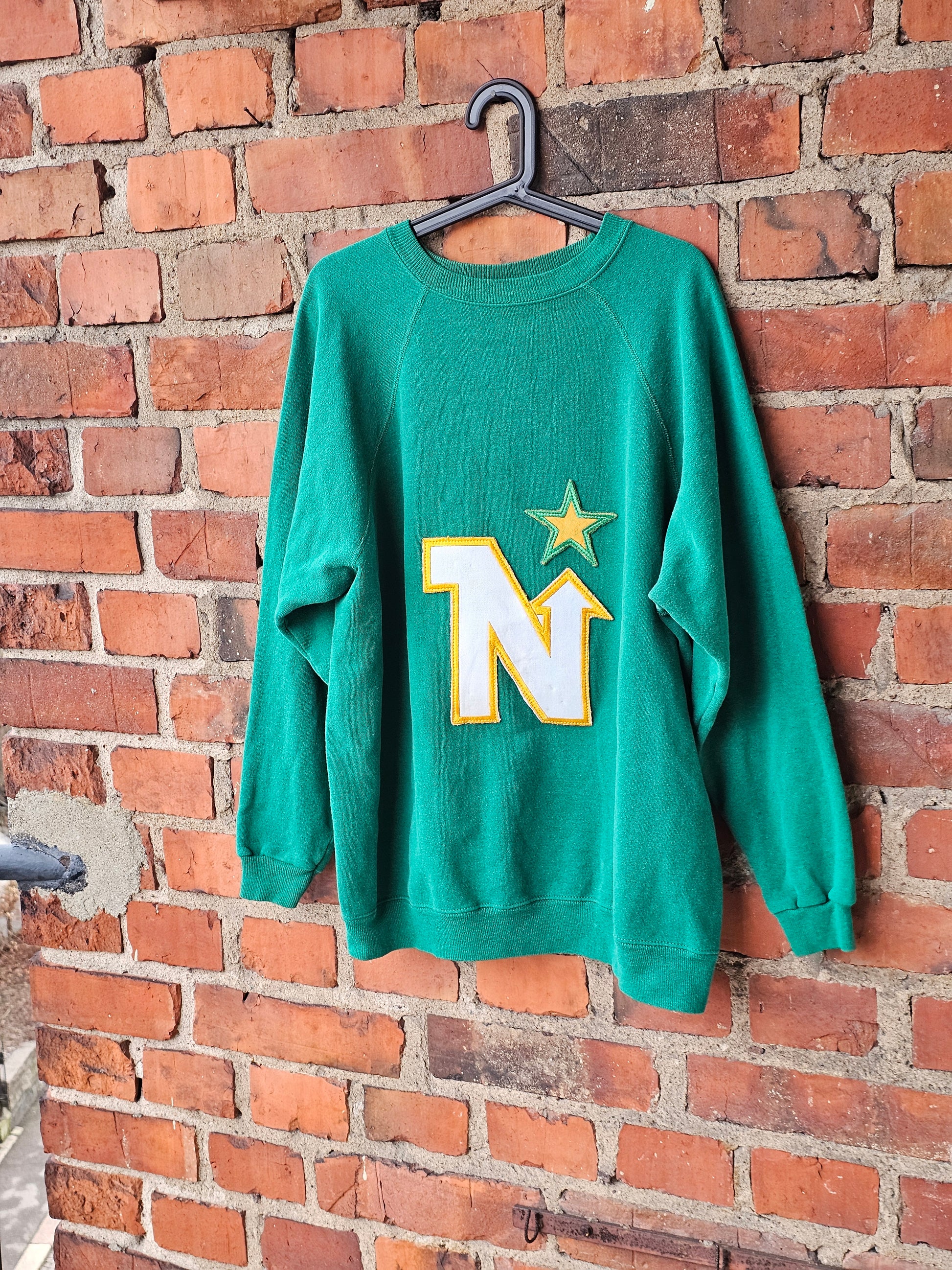 North Stars vintage NHL college