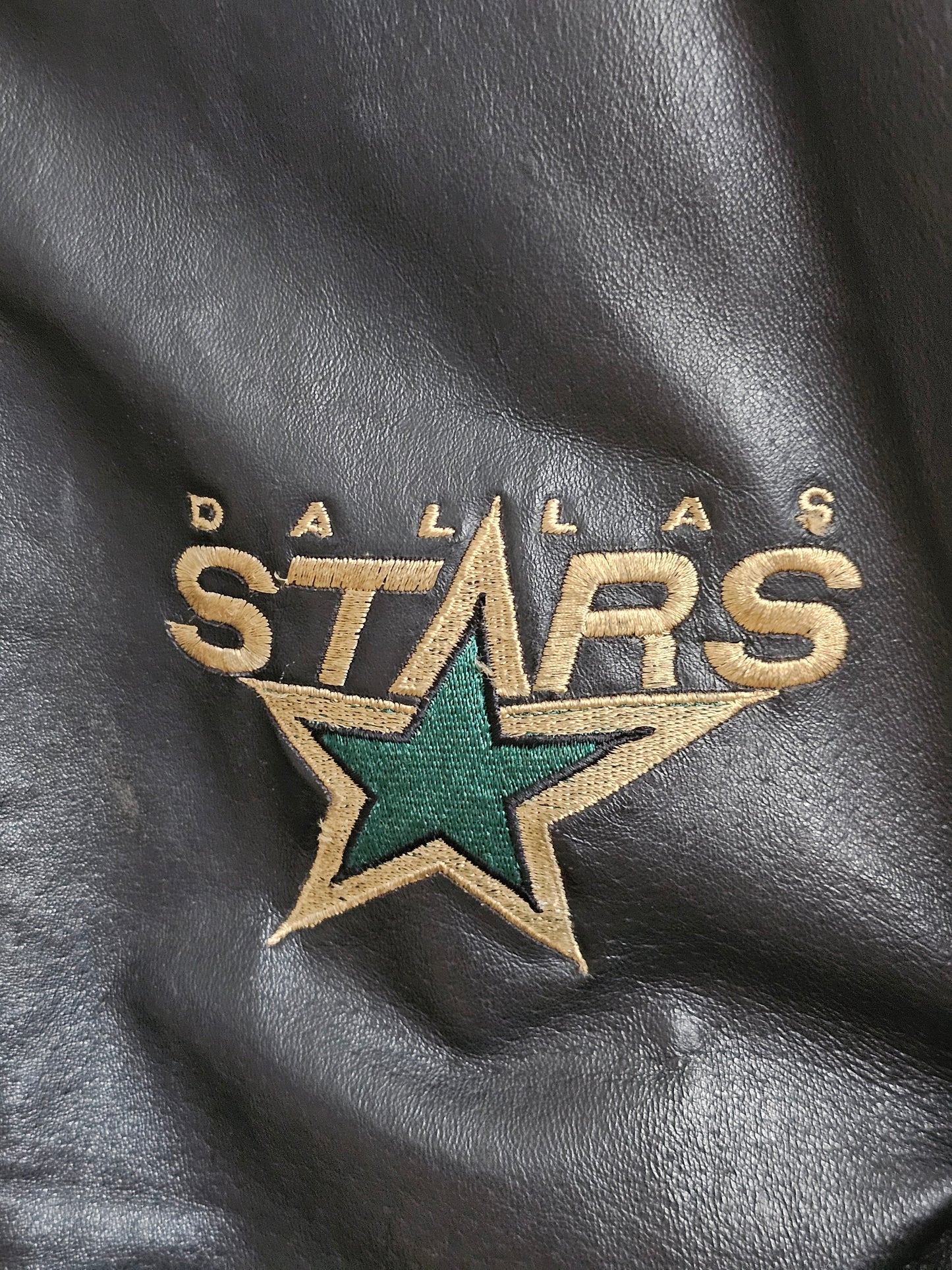 Dallas Stars nahkatakki 90`s