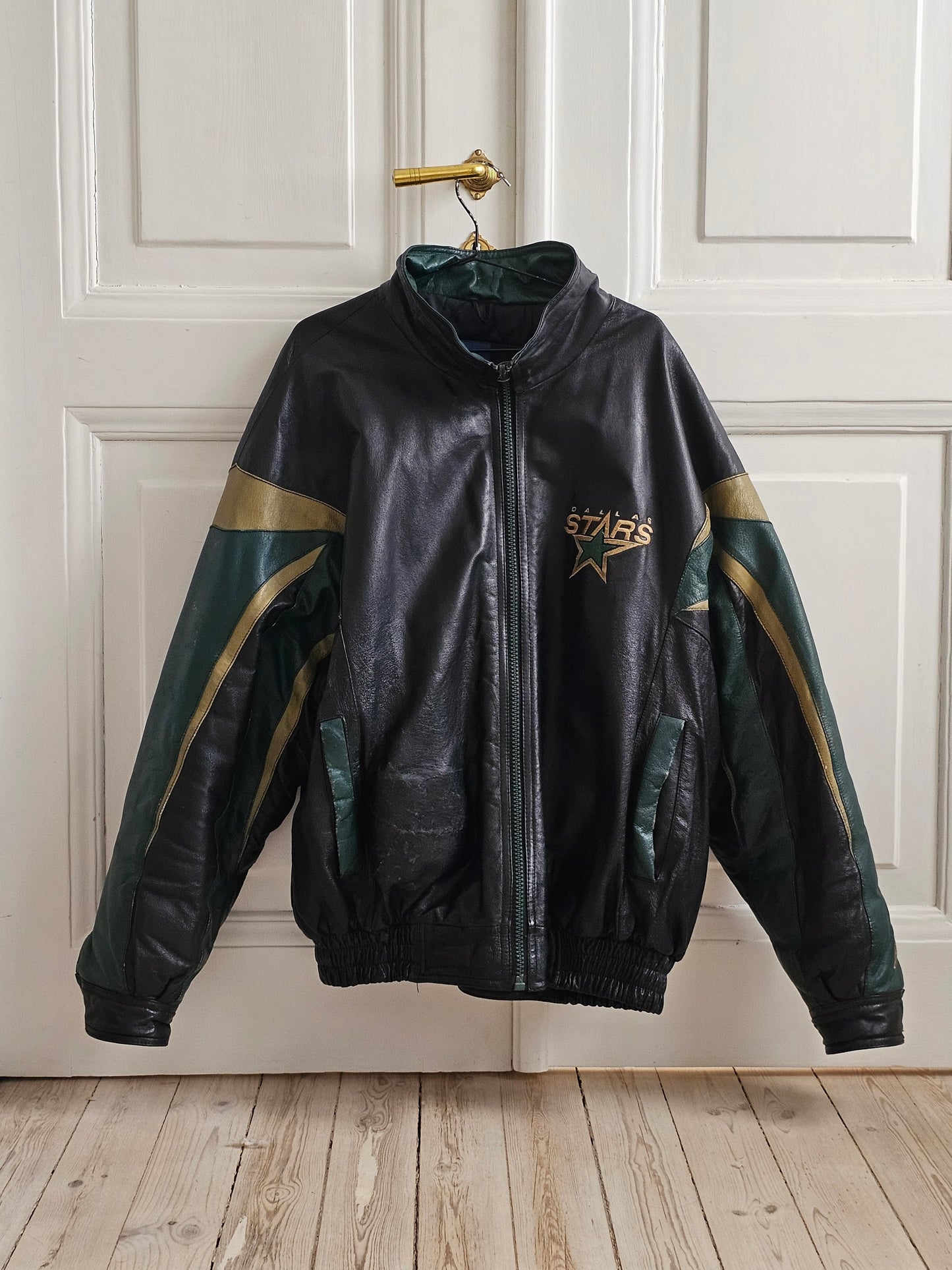 Dallas Stars nahkatakki 90`s