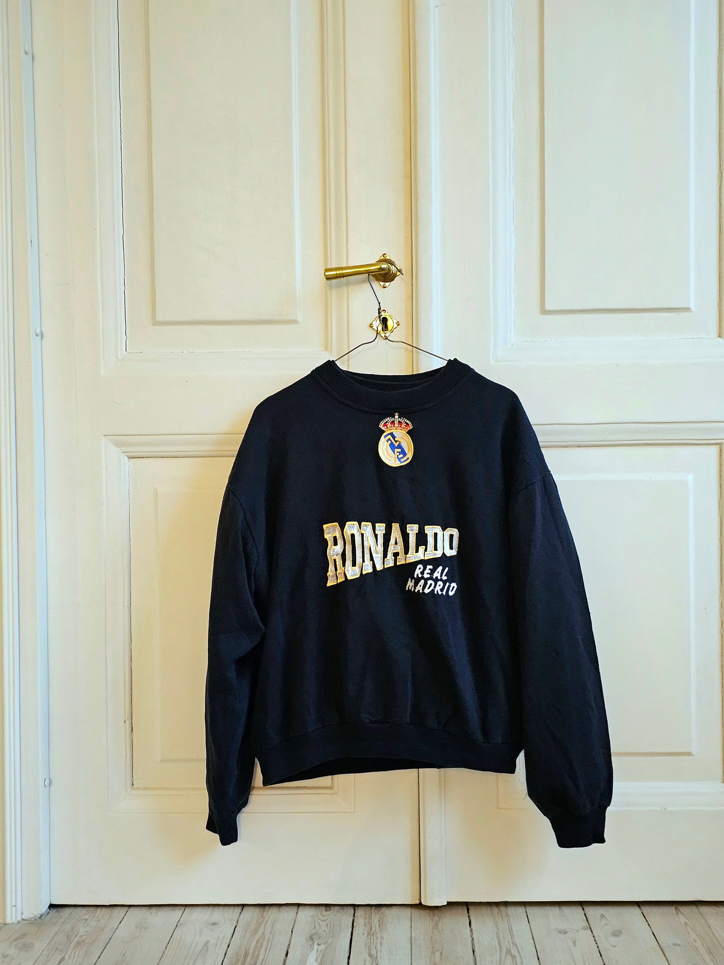 Ronaldo Real Madrid college 2000's