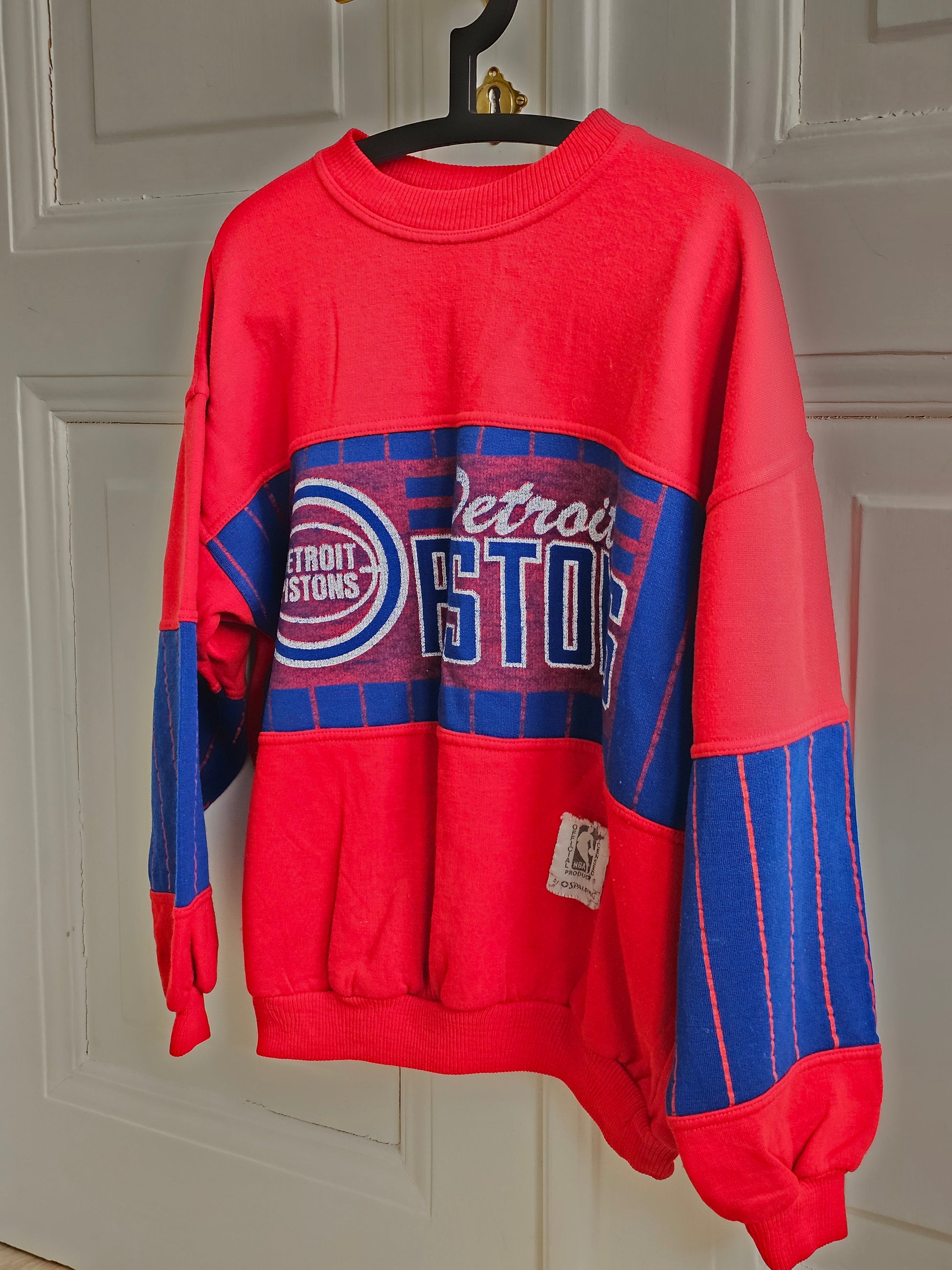 Detroit Pistons NBA 90's vintage college