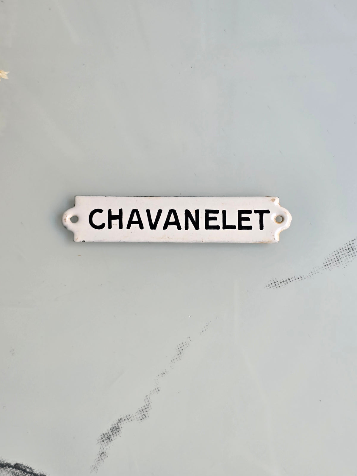 Ranskalaiset emalikyltit